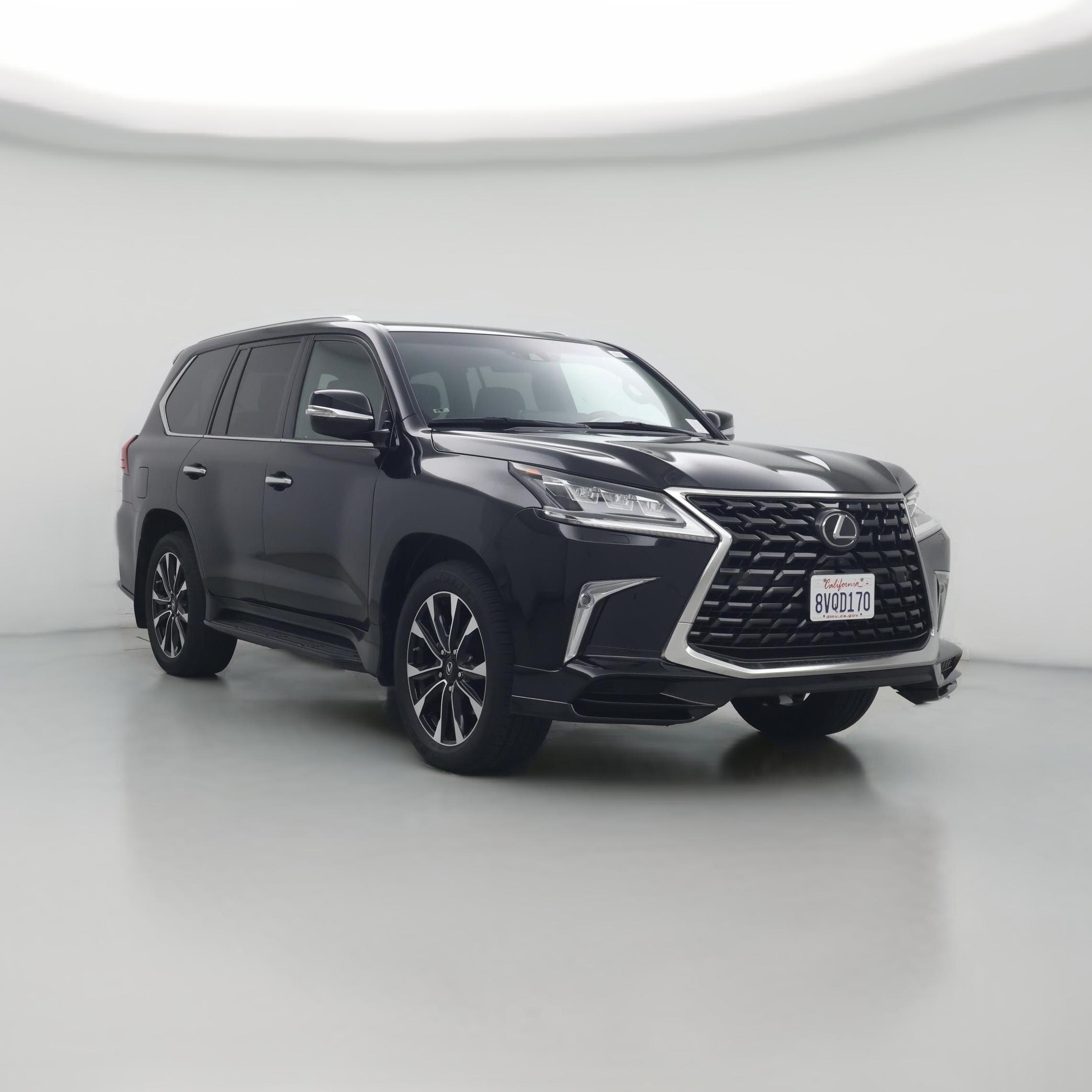Thumbnail: 2021 Lexus LX - 1