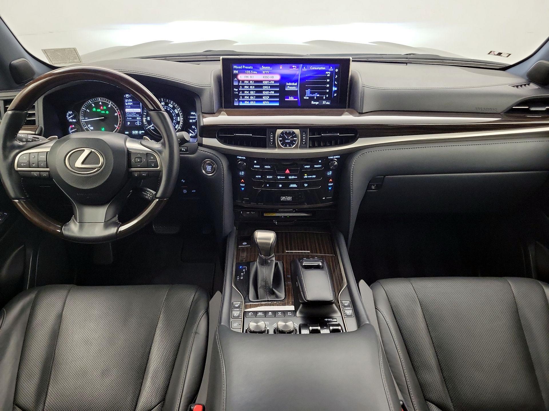 Thumbnail: 2021 Lexus LX - 9