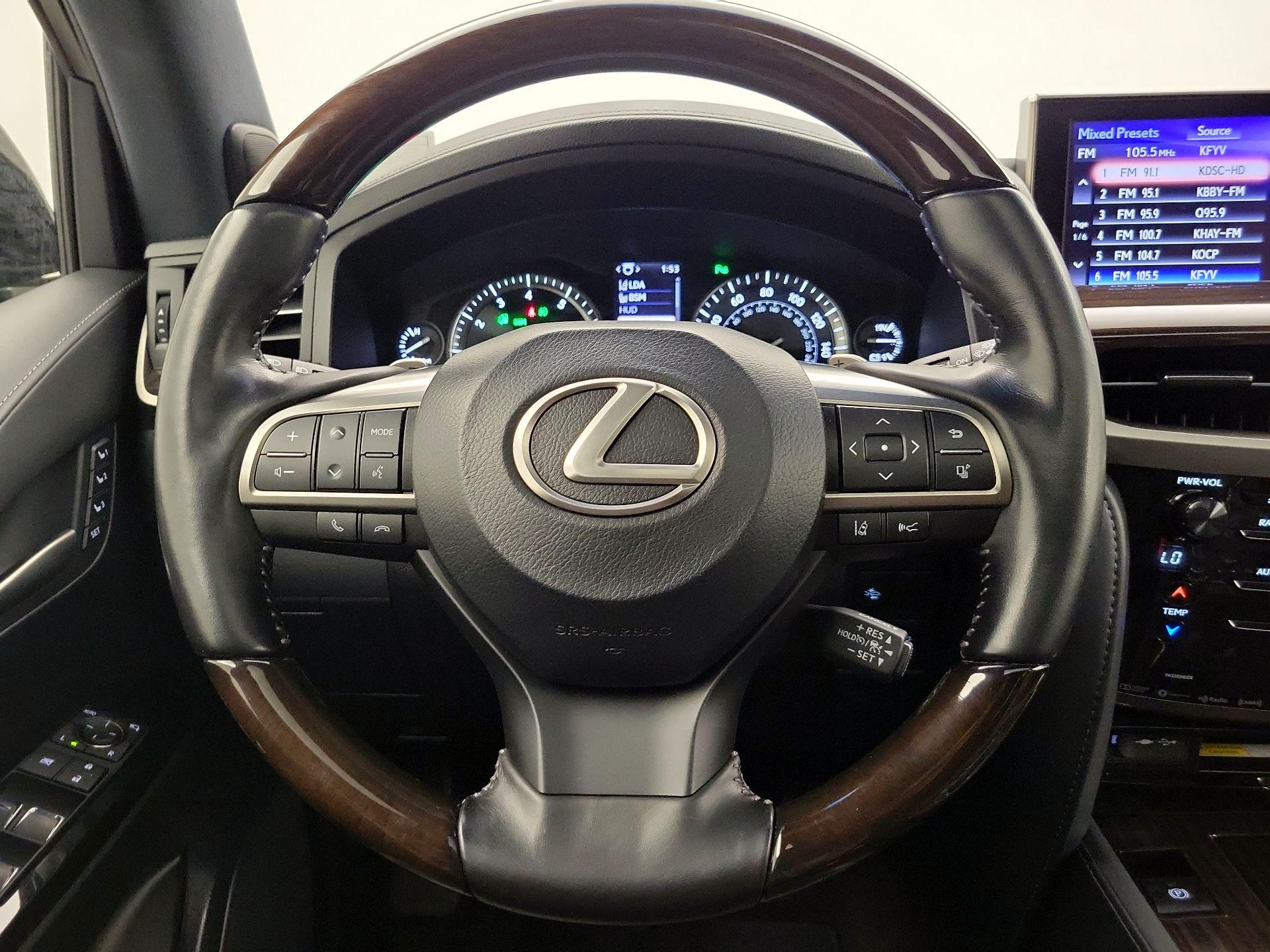 Thumbnail: 2021 Lexus LX - 10