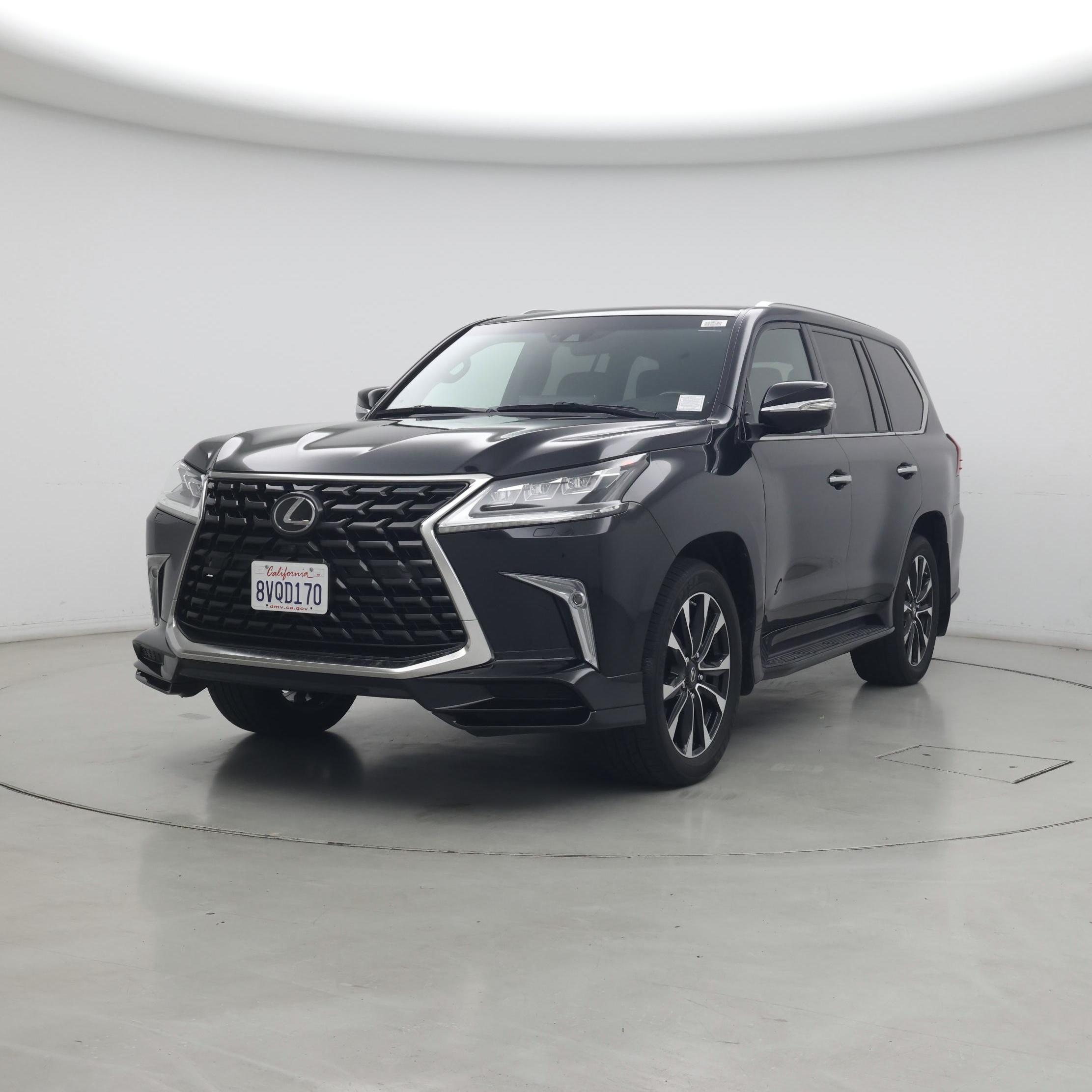 Thumbnail: 2021 Lexus LX - 4