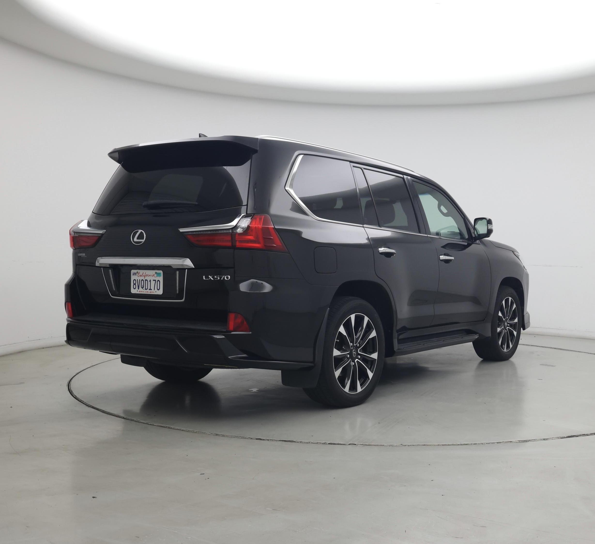 Thumbnail: 2021 Lexus LX - 8