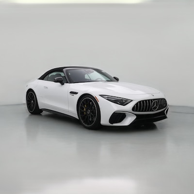2025 Mercedes-Benz SL55 AMG