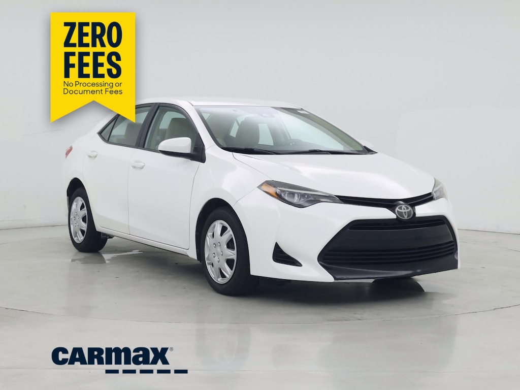 2017 Toyota Corolla L CVT (Natl) for sale in Davie, FL