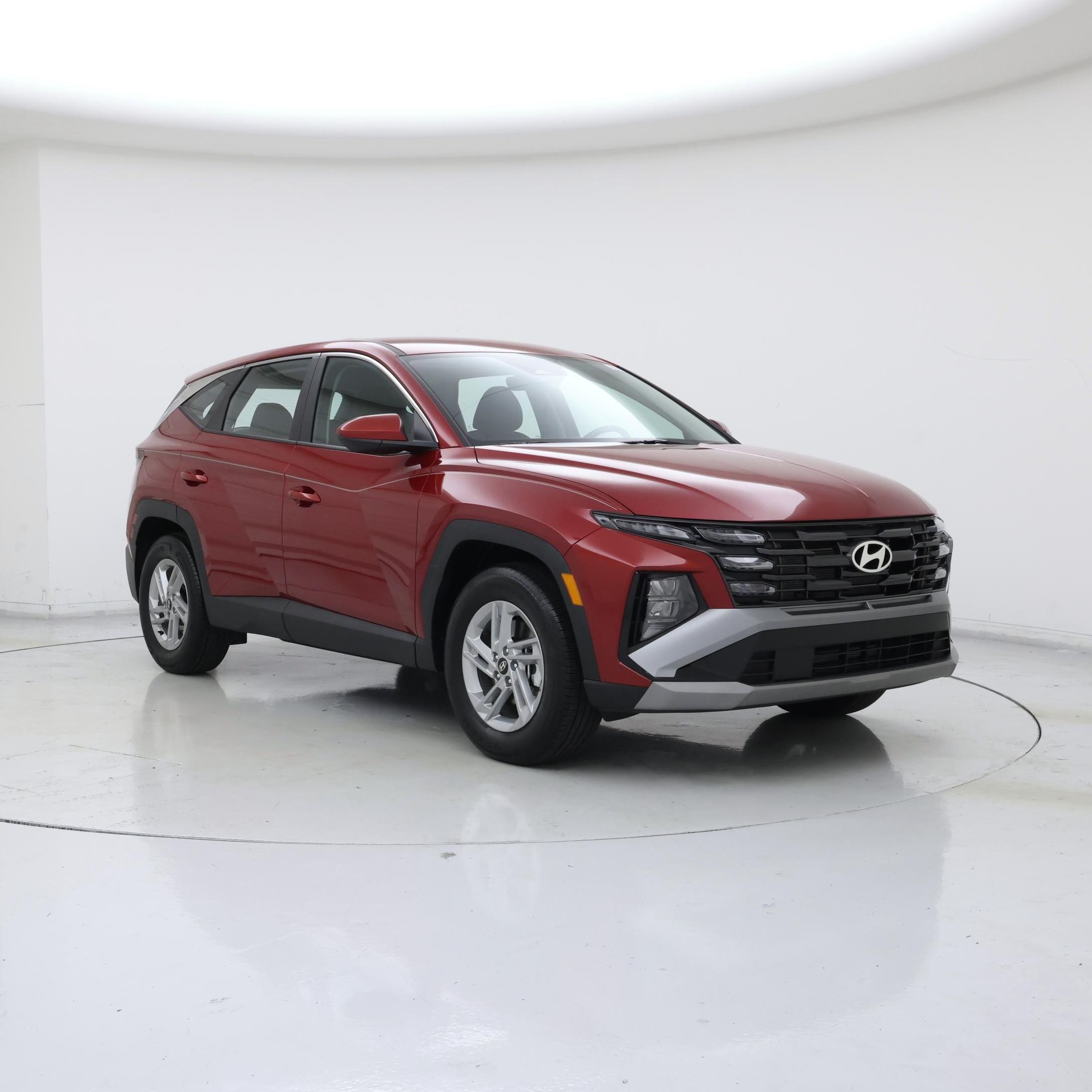 Red 2026 Hyundai Tucson SUV / Crossover Front-Wheel Drive Automatic