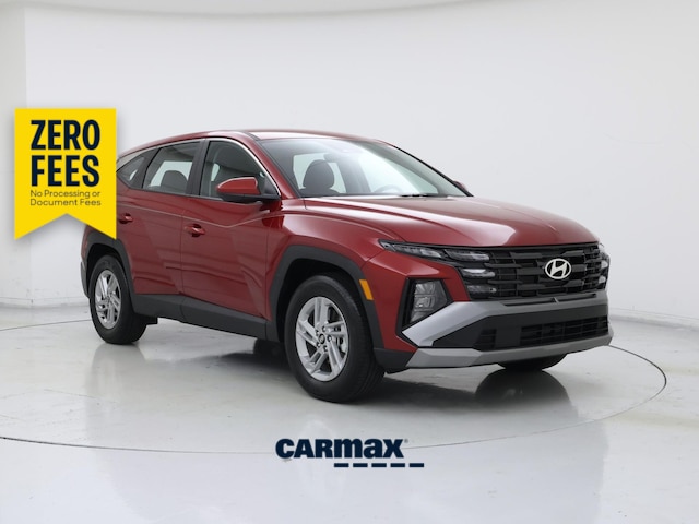 Red 2026 Hyundai Tucson SUV / Crossover Front-Wheel Drive Automatic