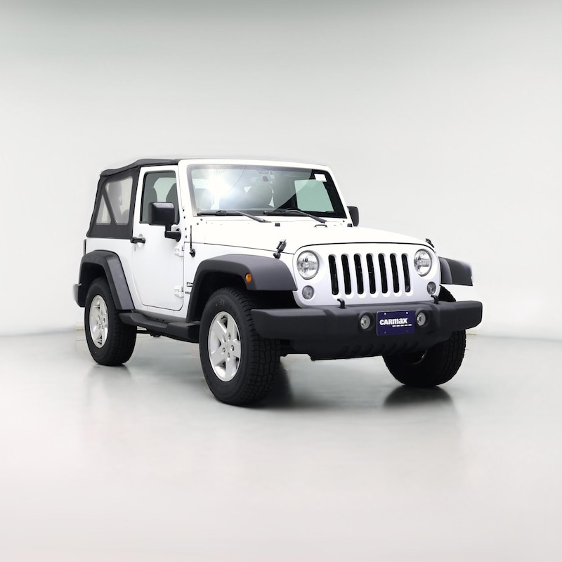 2017 Jeep Wrangler Sport
