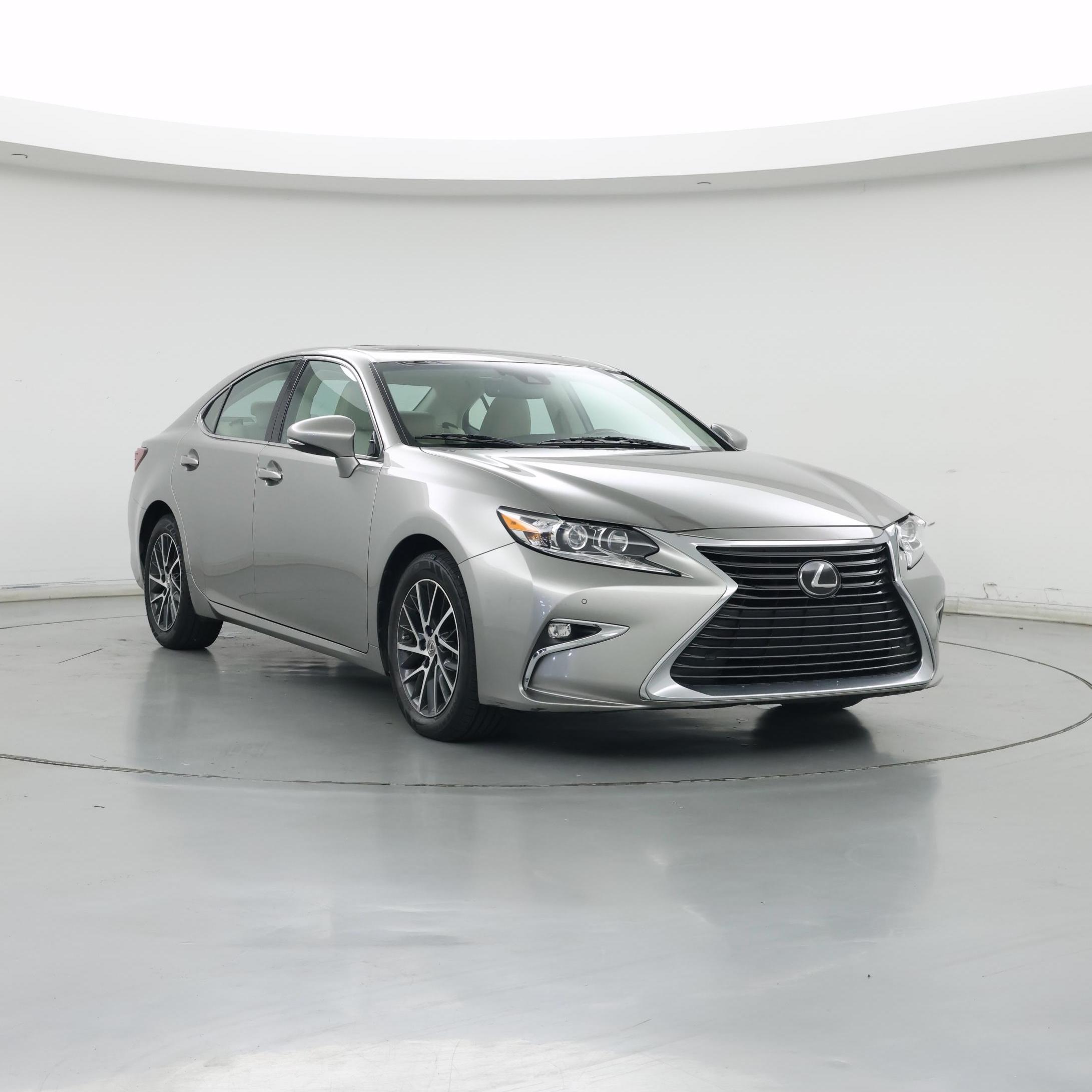Silver 2017 Lexus ES Sedan Front-Wheel Drive Automatic