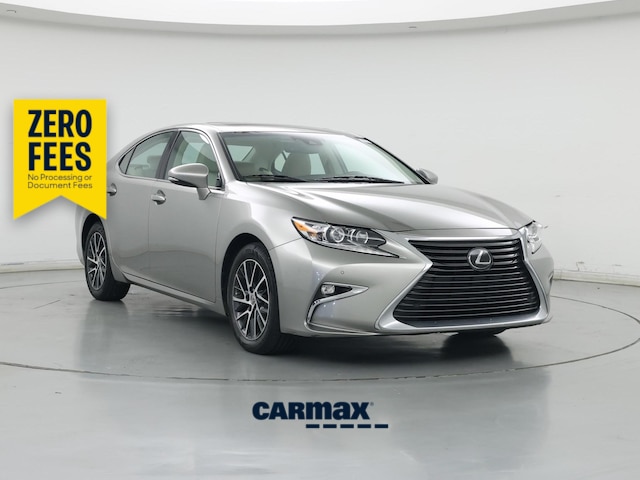 Silver 2017 Lexus ES Sedan Front-Wheel Drive Automatic