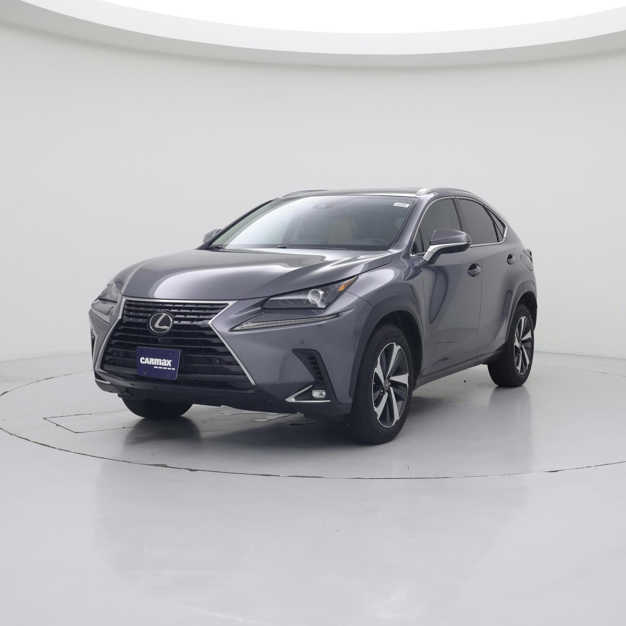 Thumbnail: 2020 Lexus NX - 4