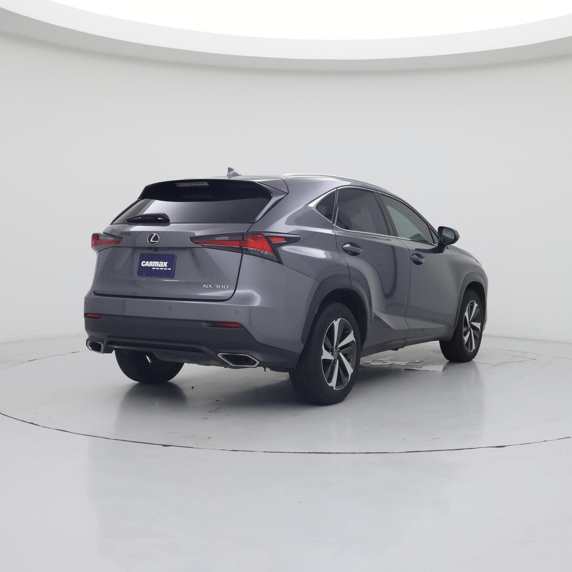 Thumbnail: 2020 Lexus NX - 8