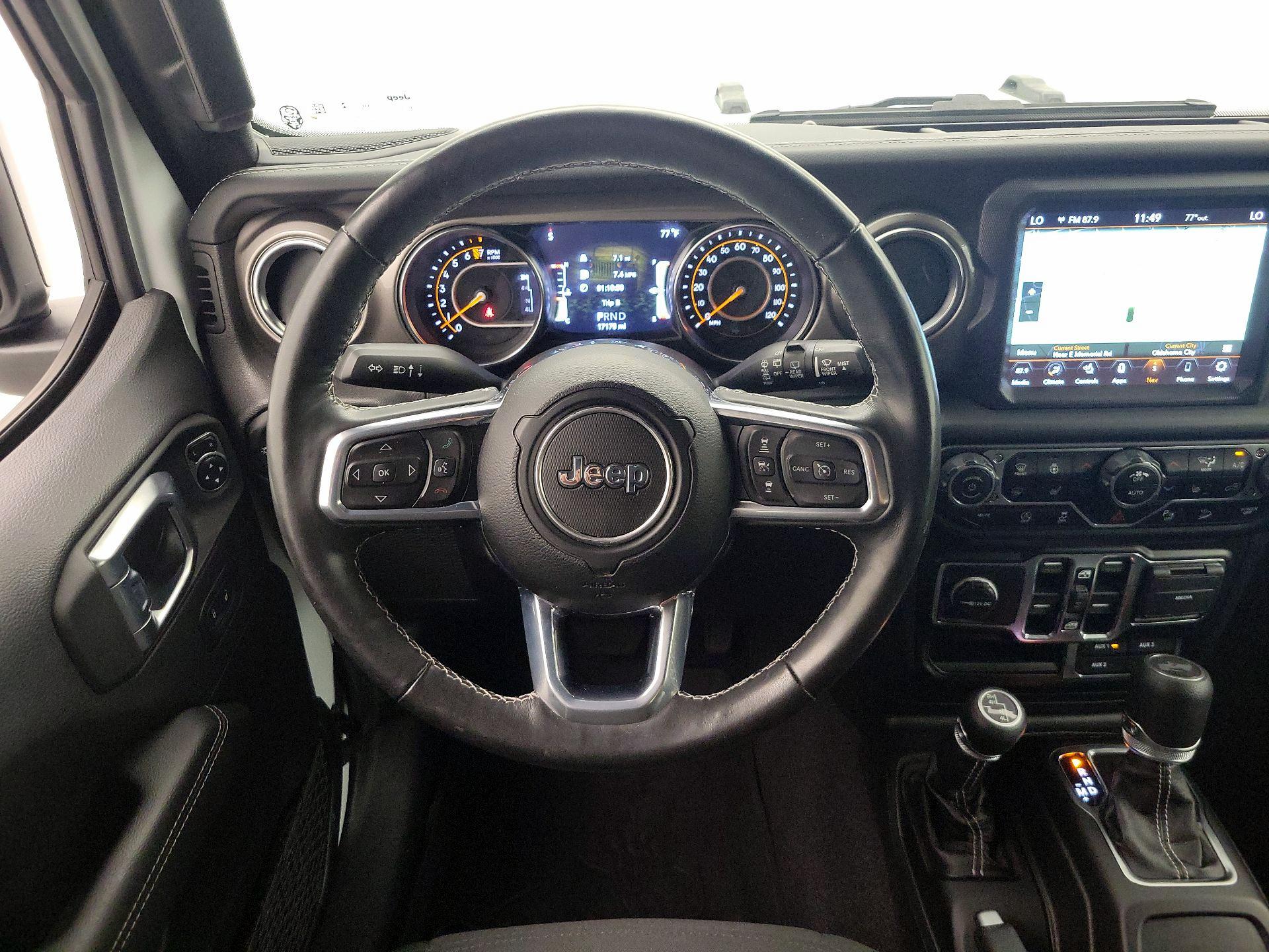 Thumbnail: 2022 Jeep Wrangler - 10