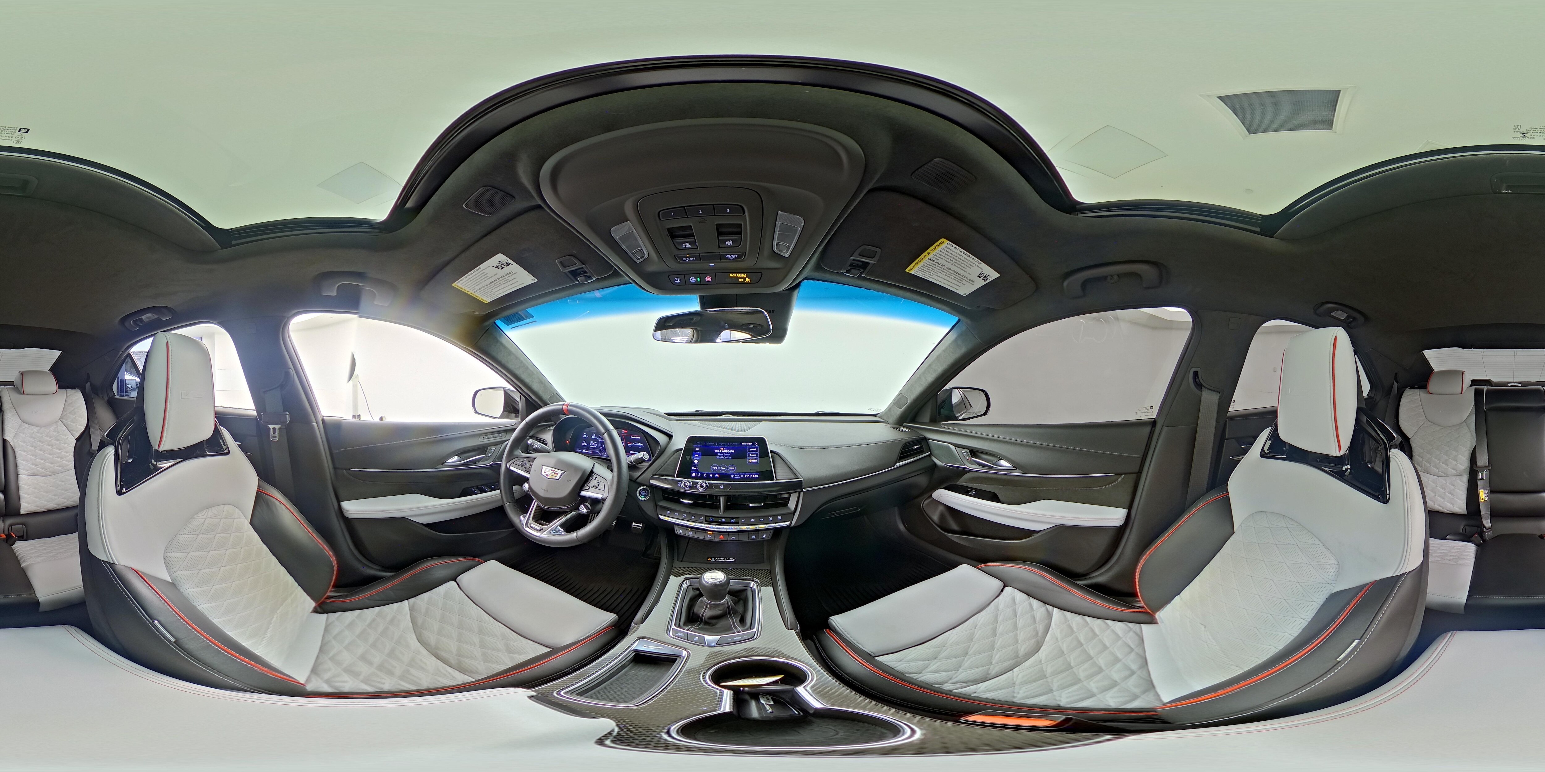 2023 Cadillac CT4 V-Series Blackwing - Photo 26