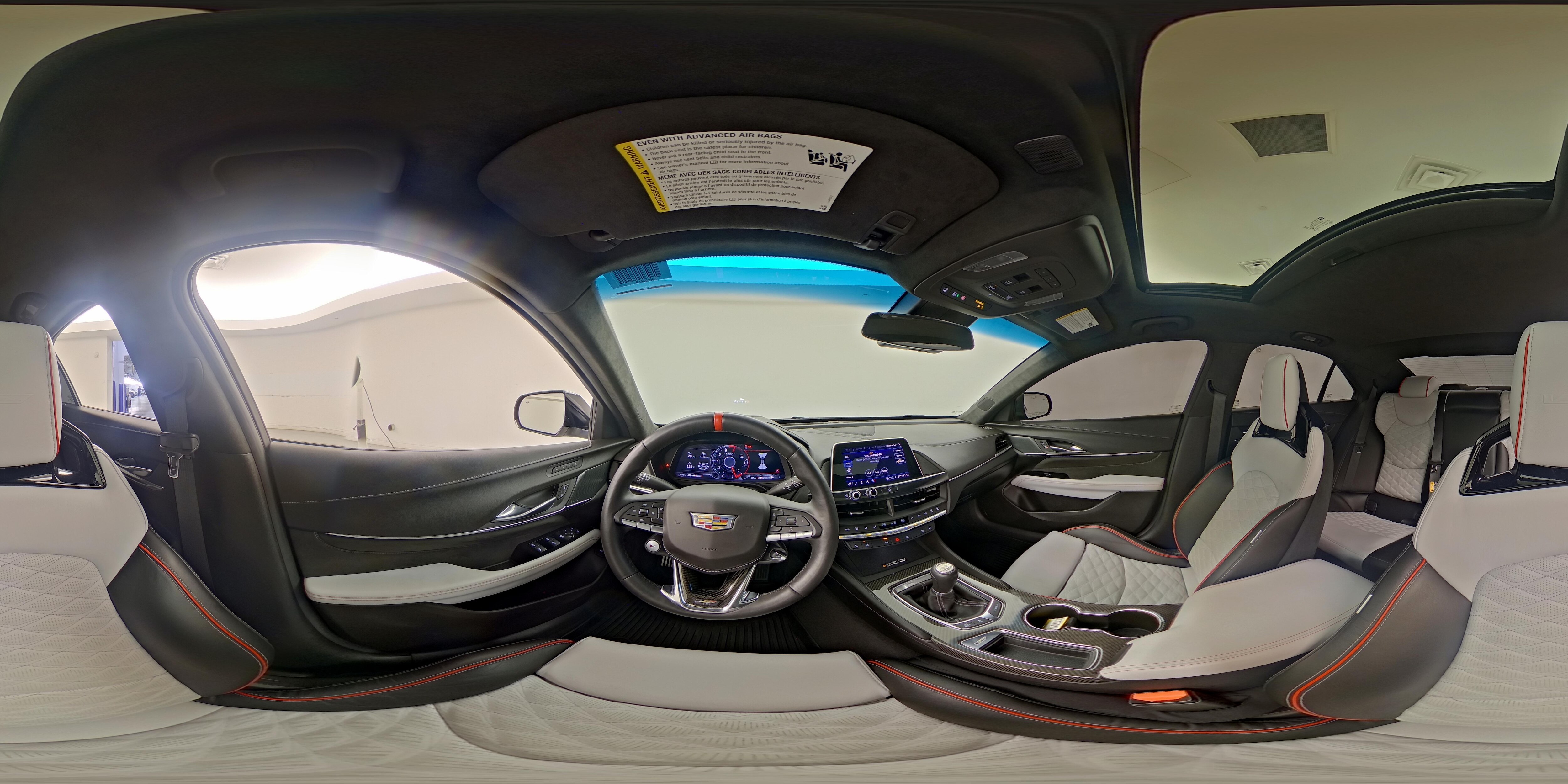 2023 Cadillac CT4 V-Series Blackwing - Photo 28