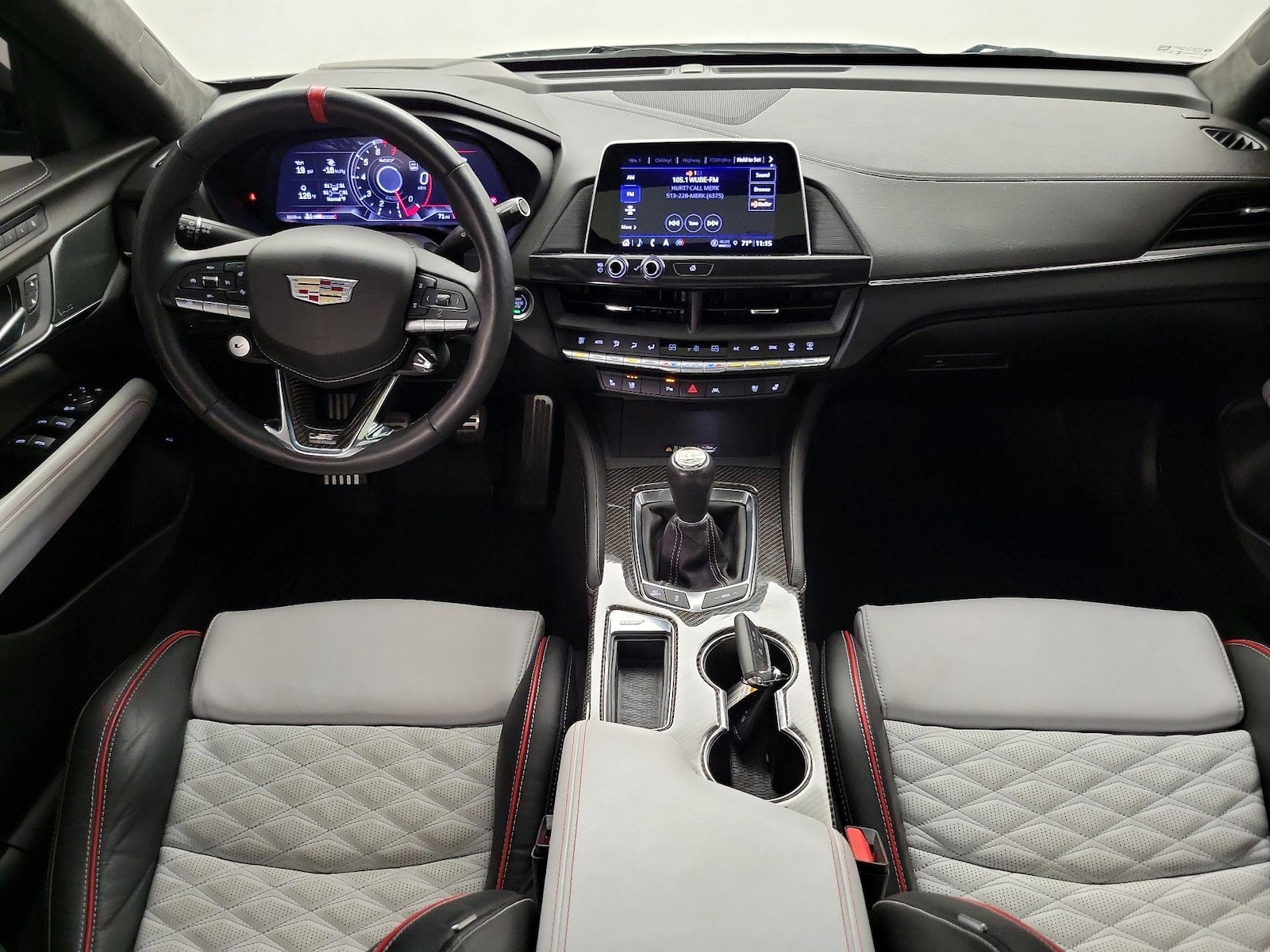 2023 Cadillac CT4 V-Series Blackwing - Photo 10