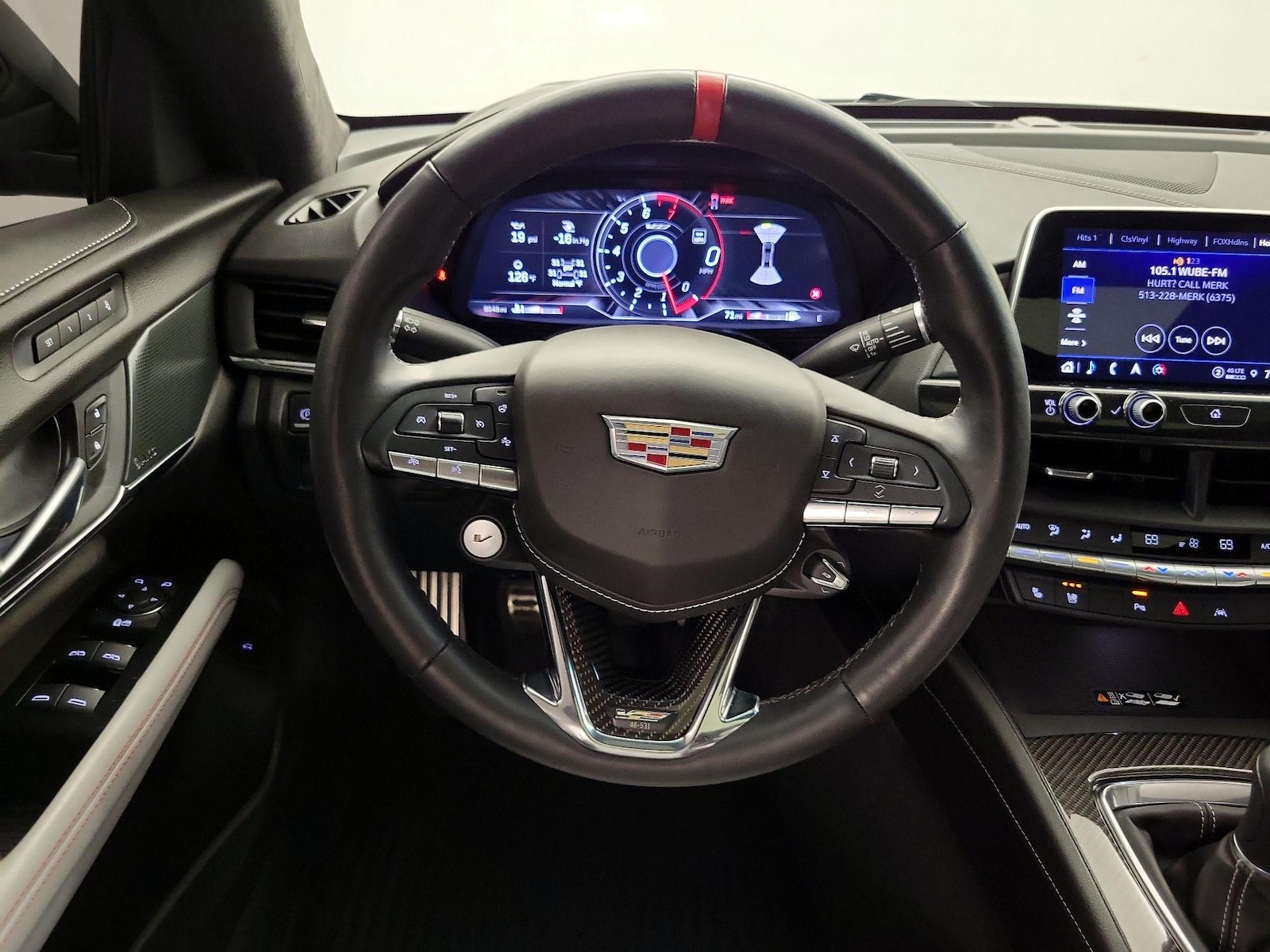 2023 Cadillac CT4 V-Series Blackwing - Photo 11