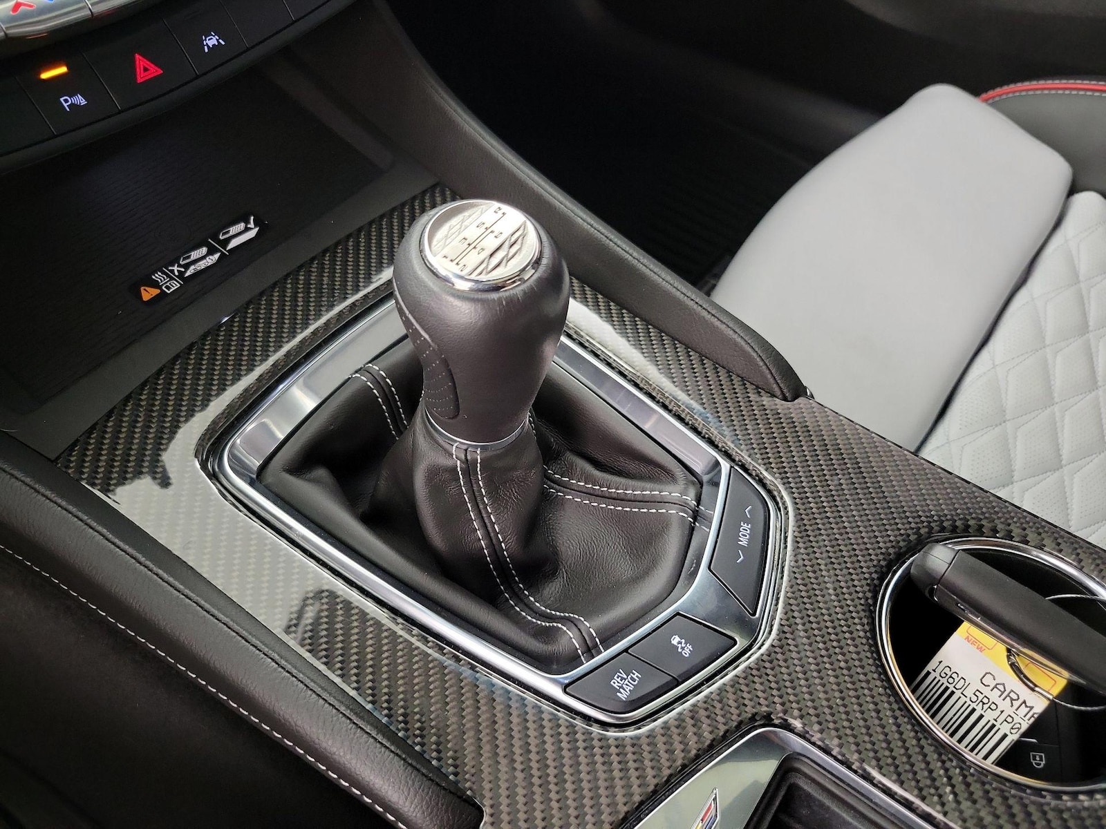 2023 Cadillac CT4 V-Series Blackwing - Photo 19
