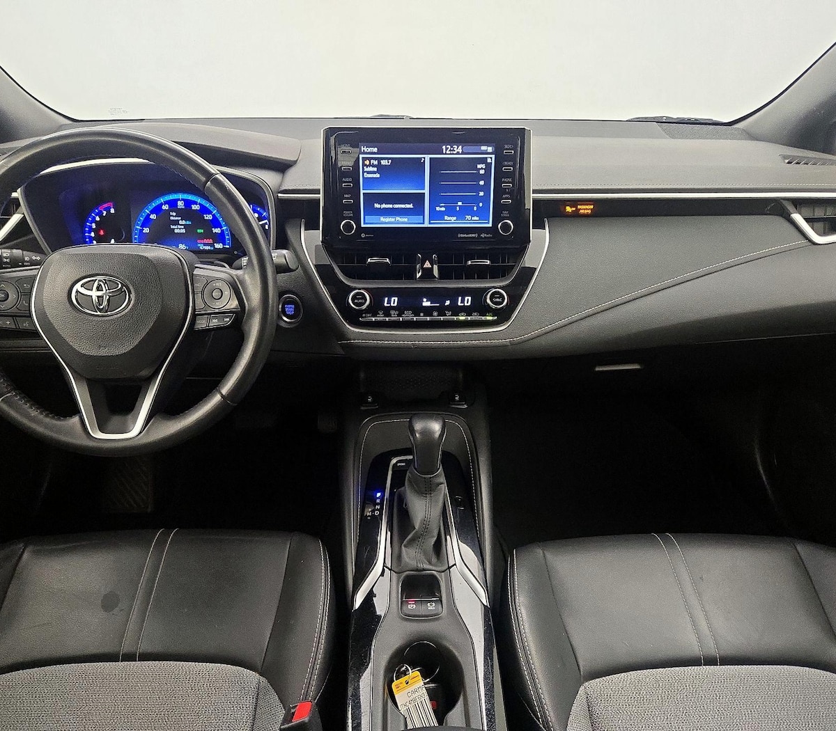Front Driver Compartment