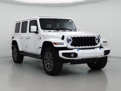 2024 Jeep Wrangler 4XE PHEV High Altitude