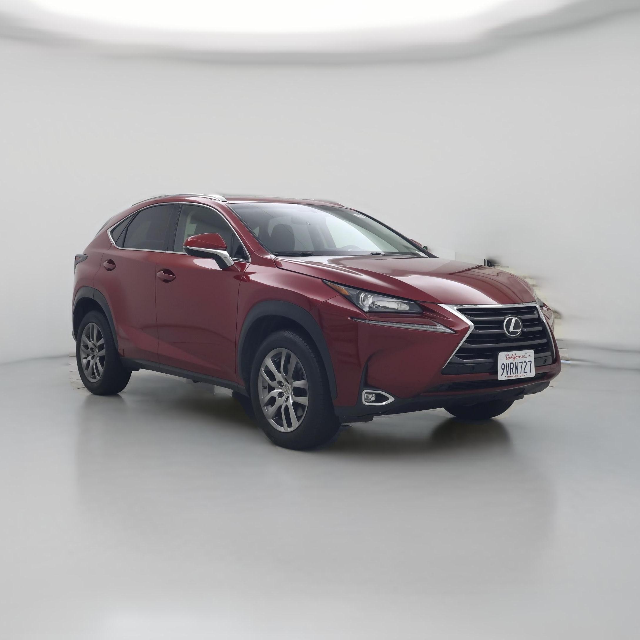 Thumbnail: 2015 Lexus NX - 1