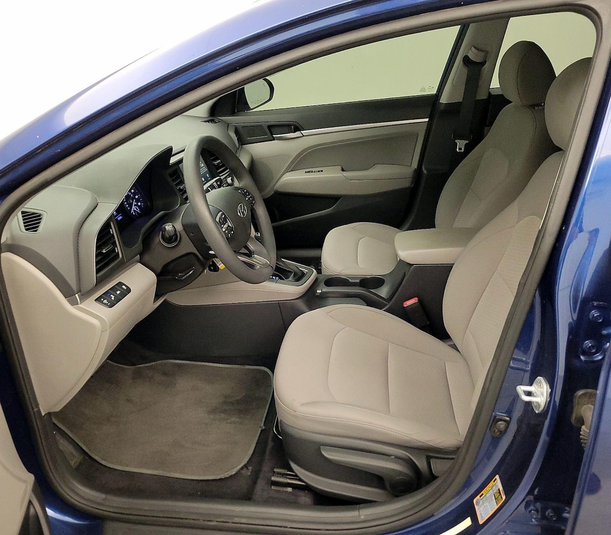 Front Driver Compartment