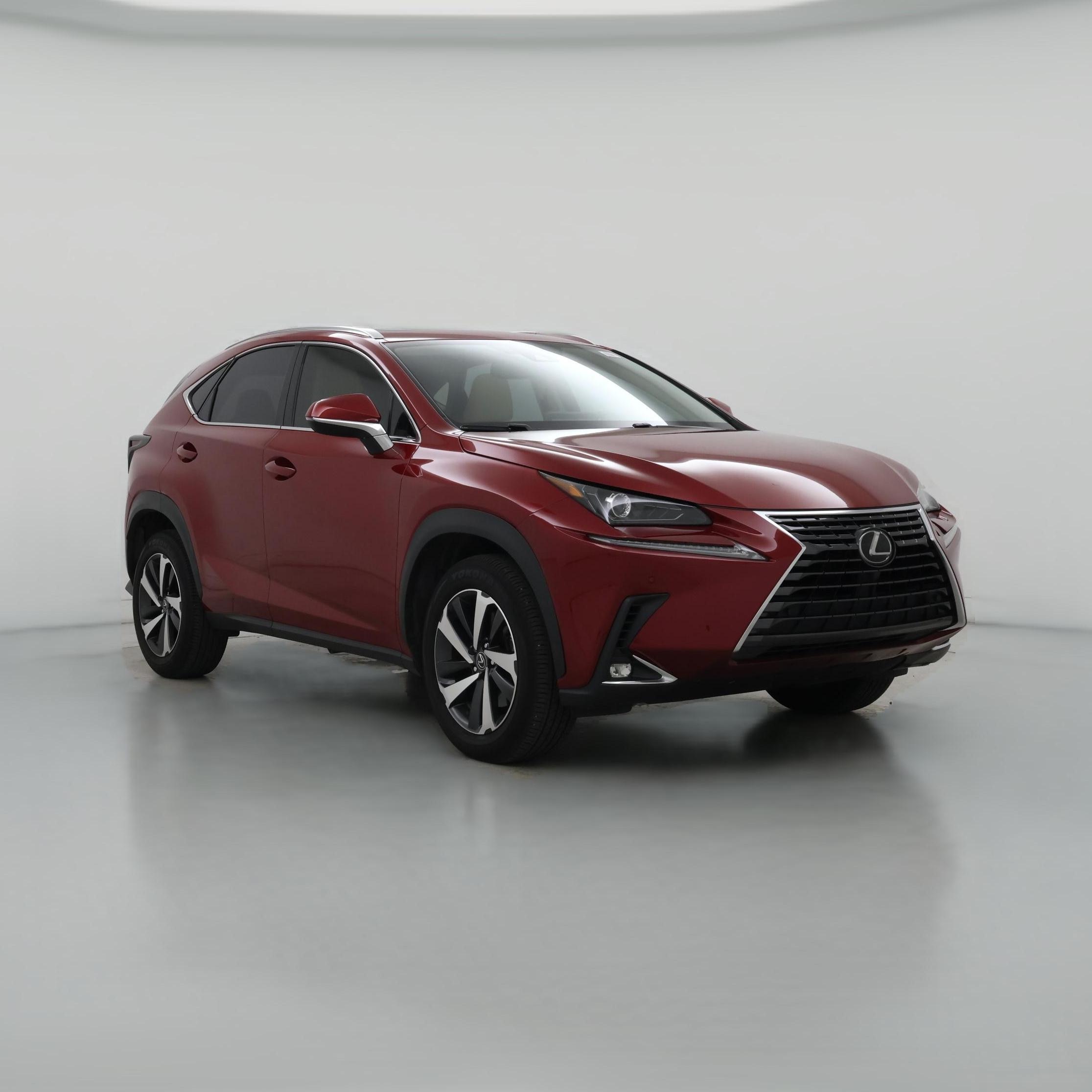 Thumbnail: 2021 Lexus NX - 1