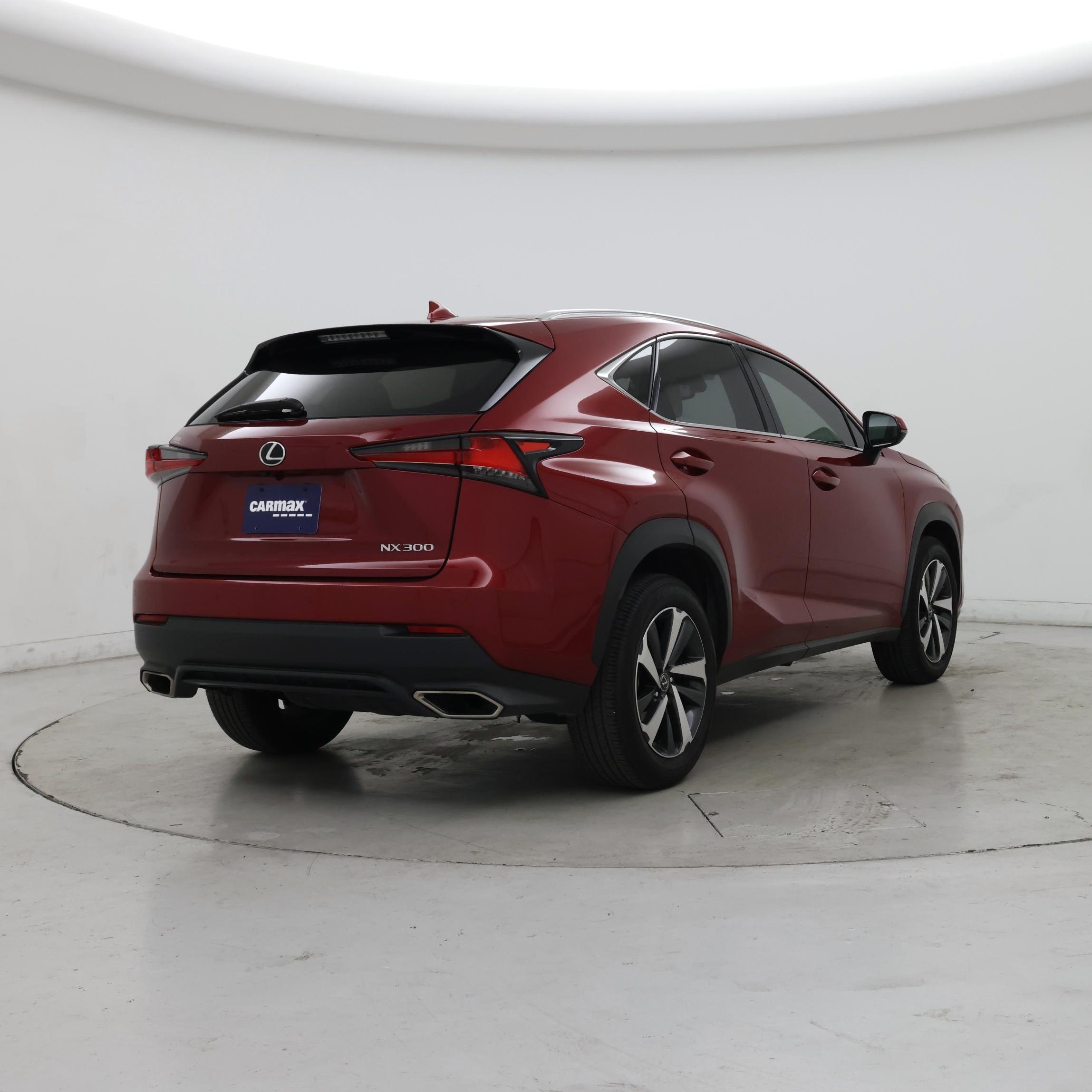 Thumbnail: 2021 Lexus NX - 8