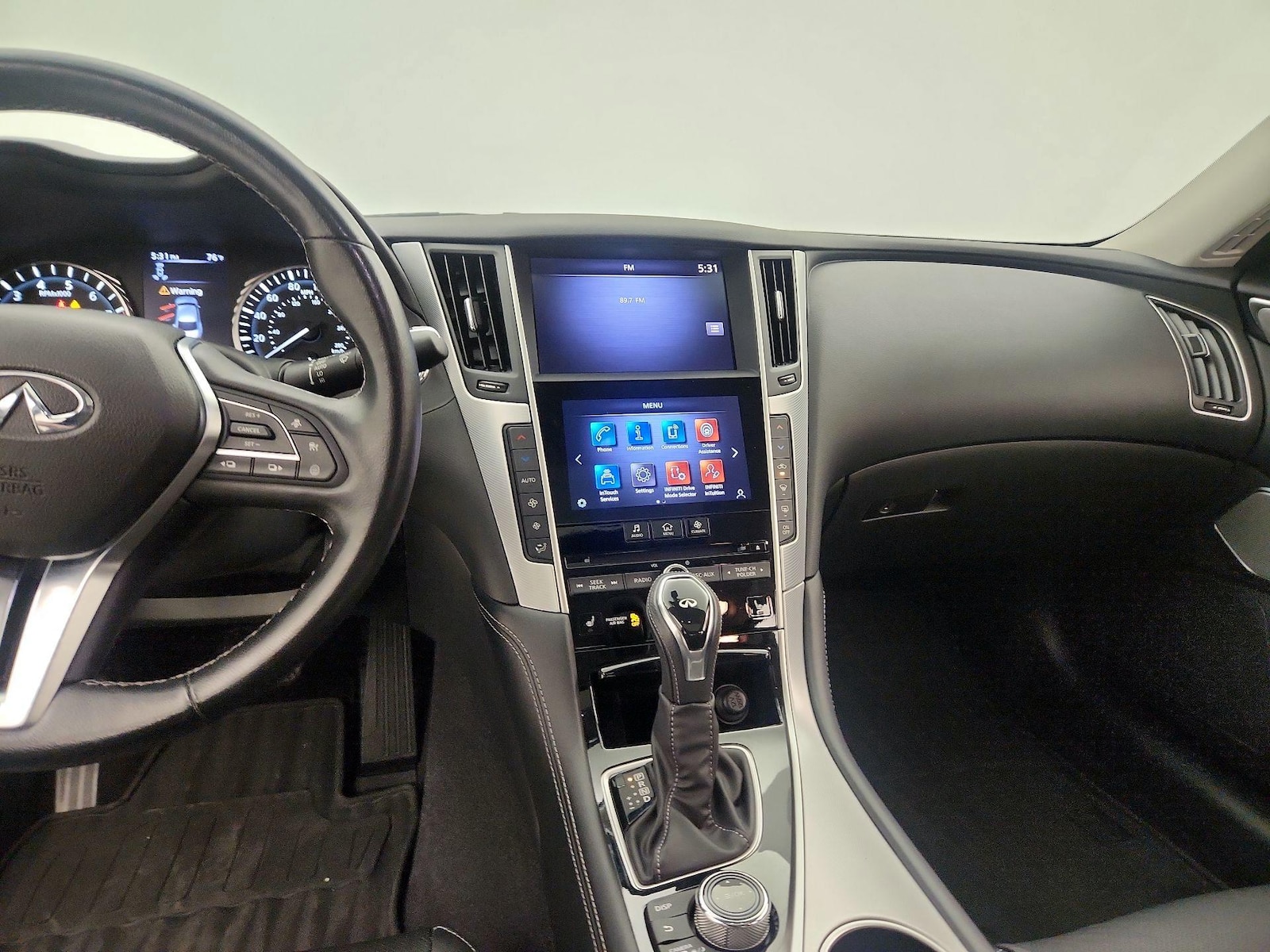 Apple CarPlay® & Android Auto™