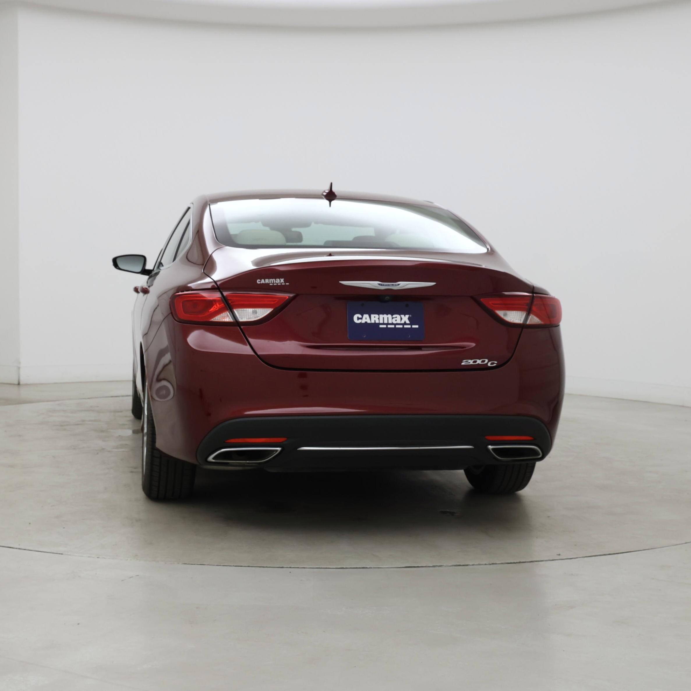 Thumbnail: 2015 Chrysler 200 - 6