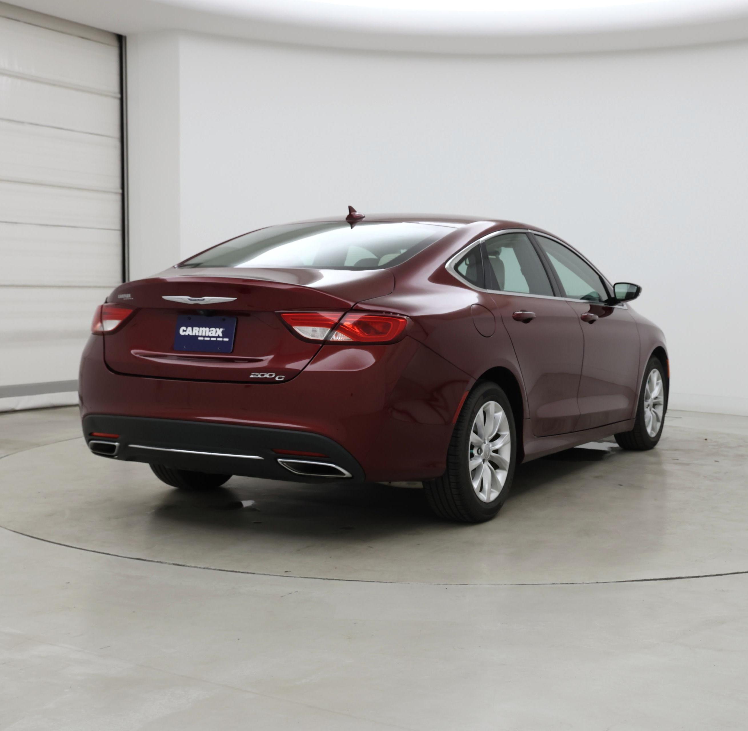 Thumbnail: 2015 Chrysler 200 - 8