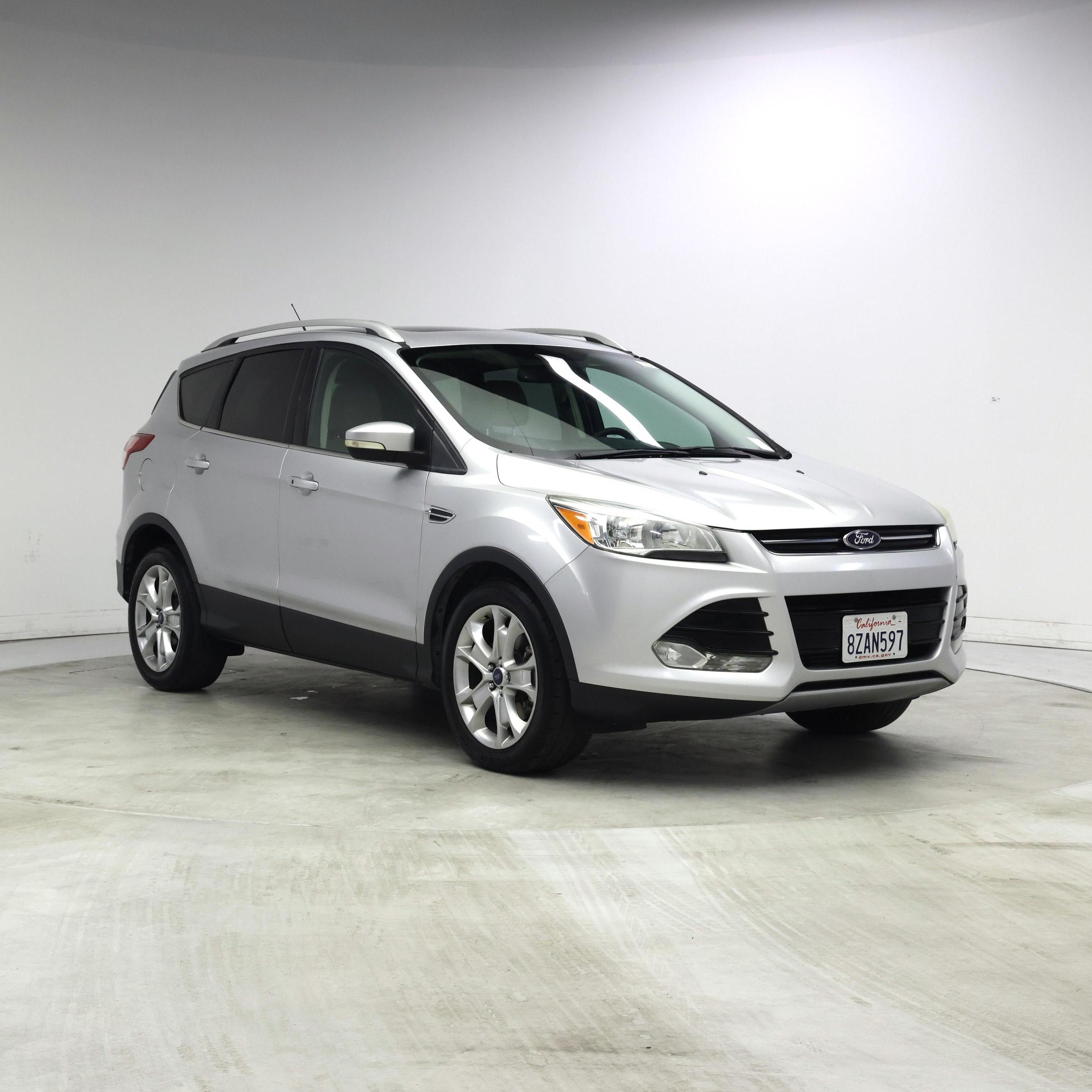 Silver 2015 Ford Escape SUV / Crossover Front-Wheel Drive Automatic