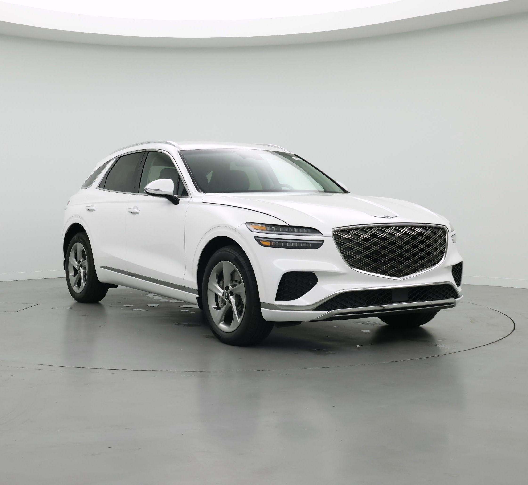 White 2026 Genesis GV70 SUV / Crossover All-Wheel Drive Automatic