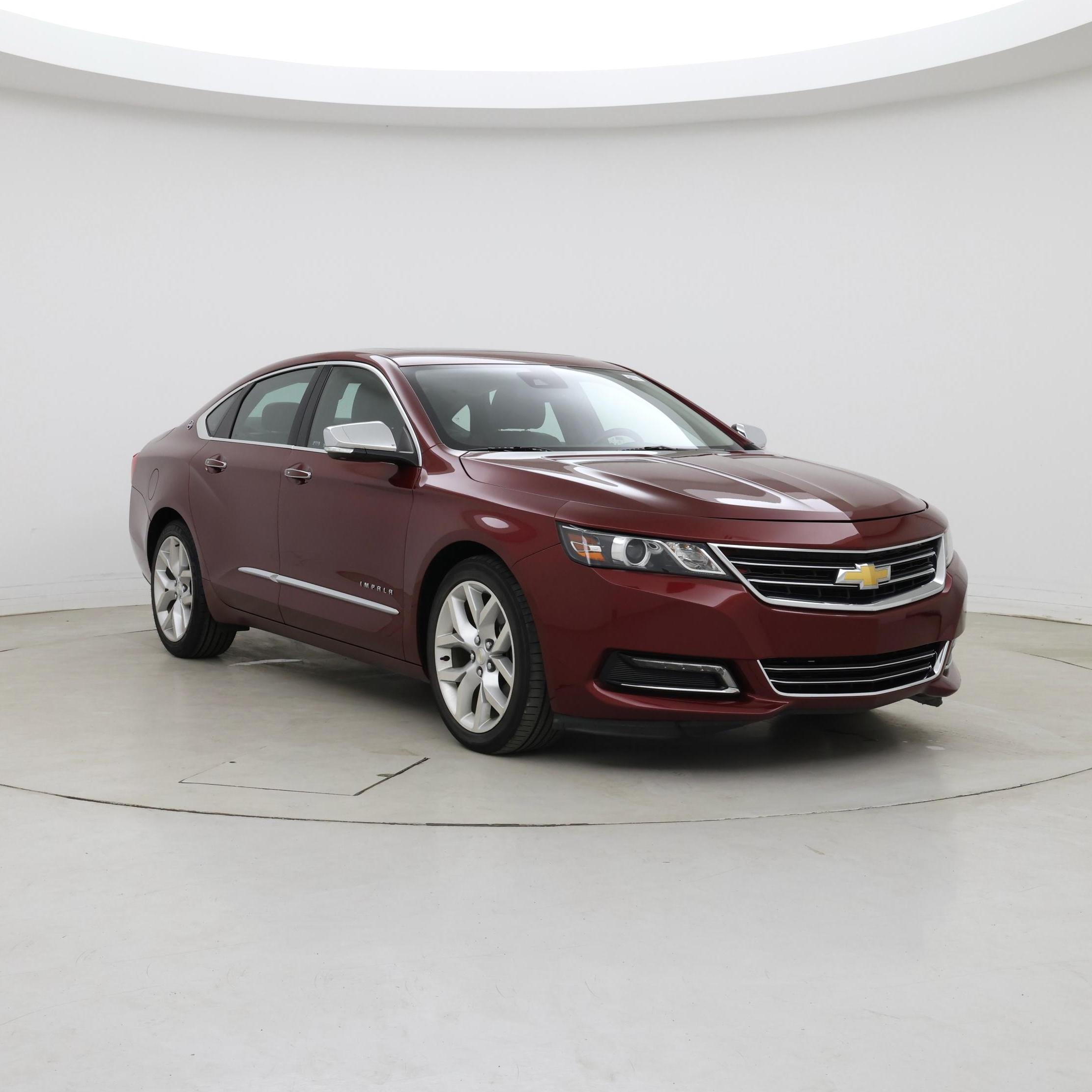 Red (Burgundy) 2017 Chevrolet Impala Sedan Front-Wheel Drive Automatic