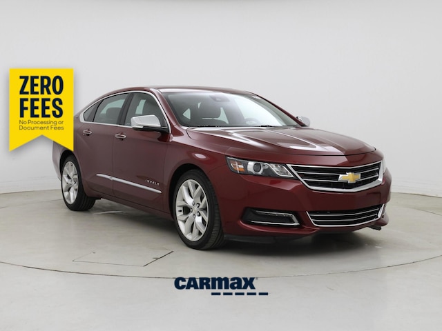 Red (Burgundy) 2017 Chevrolet Impala Sedan Front-Wheel Drive Automatic