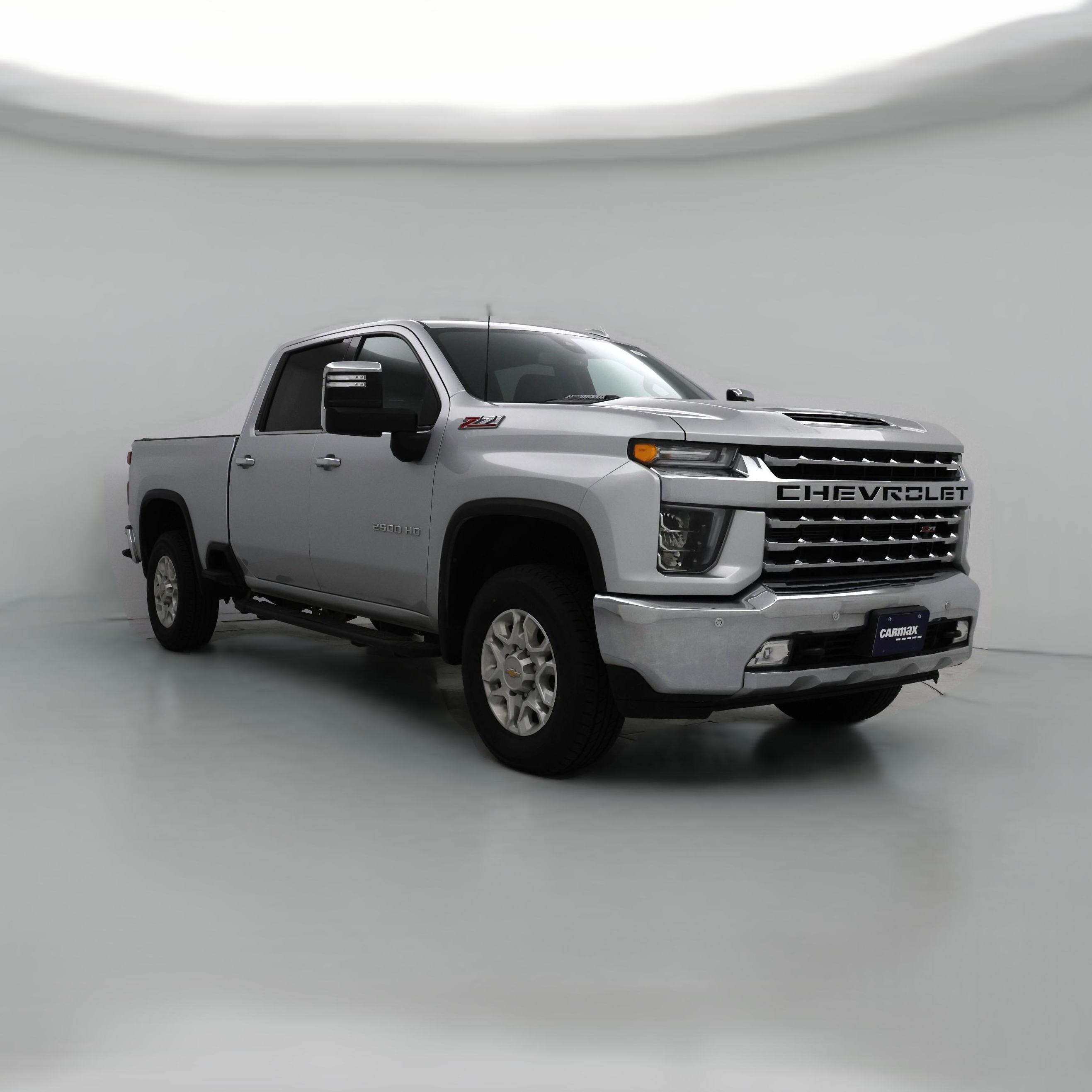 Thumbnail: 2021 Chevrolet Silverado 2500 - 1