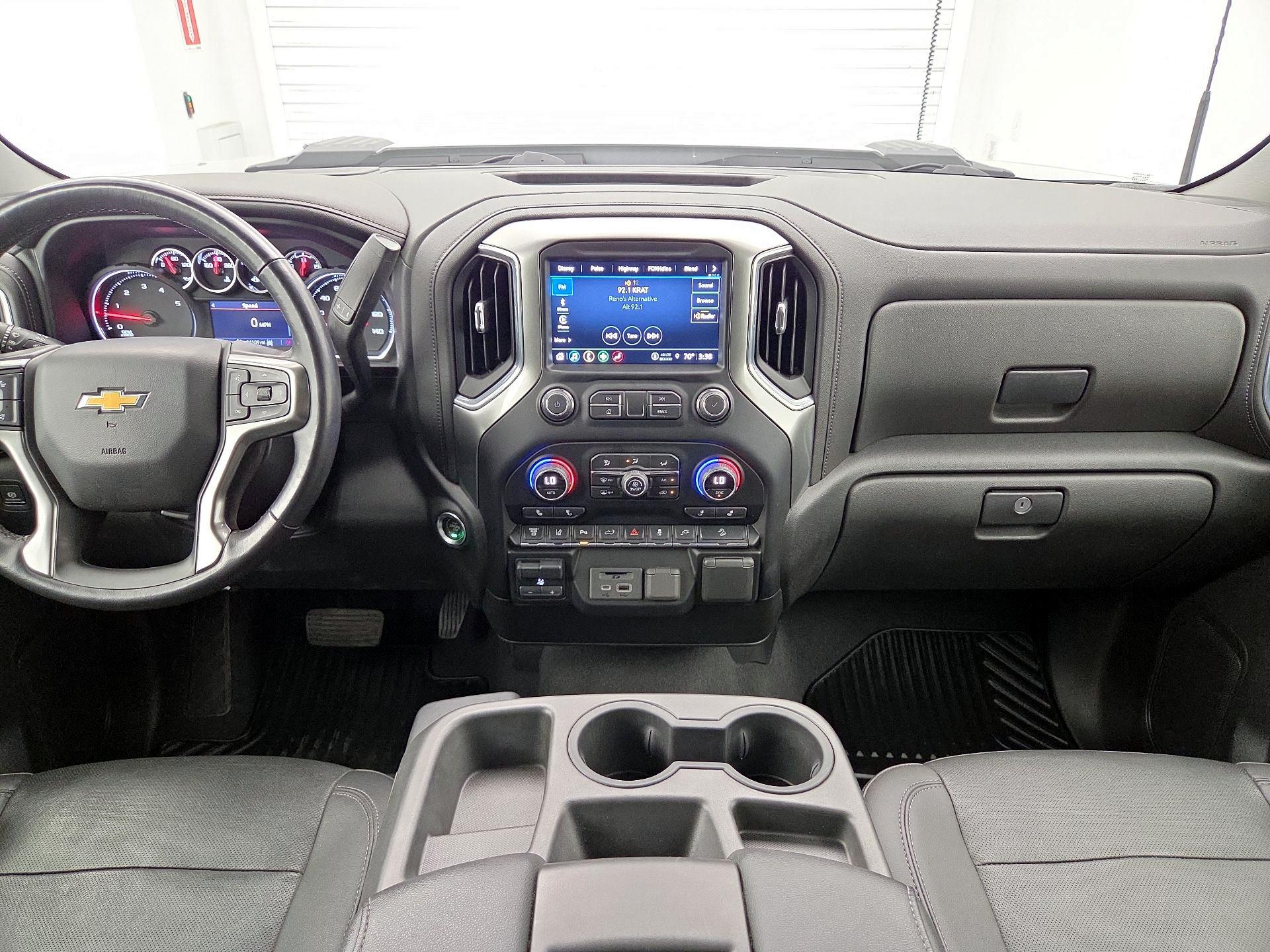 Thumbnail: 2021 Chevrolet Silverado 2500 - 9