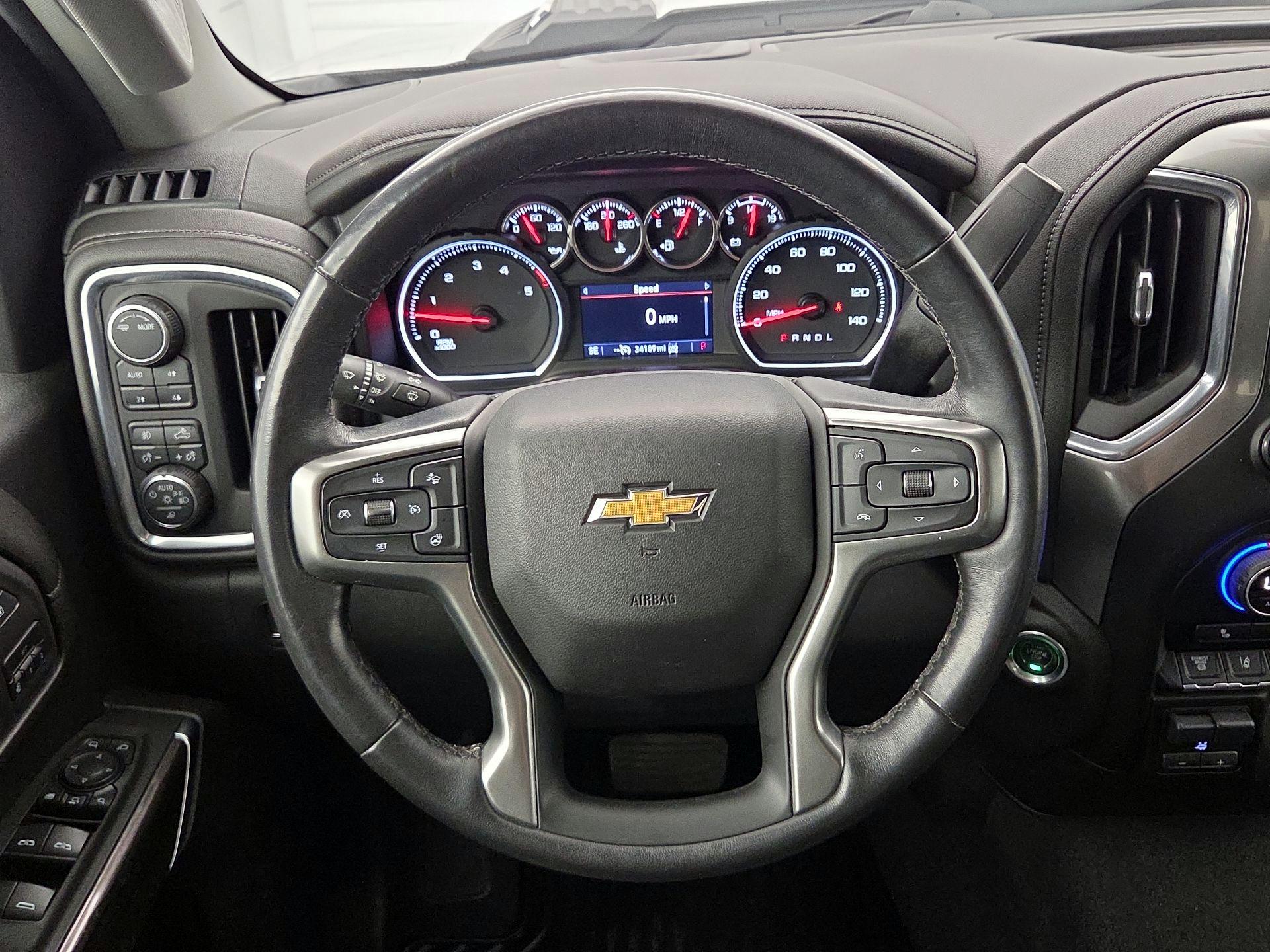 Thumbnail: 2021 Chevrolet Silverado 2500 - 10