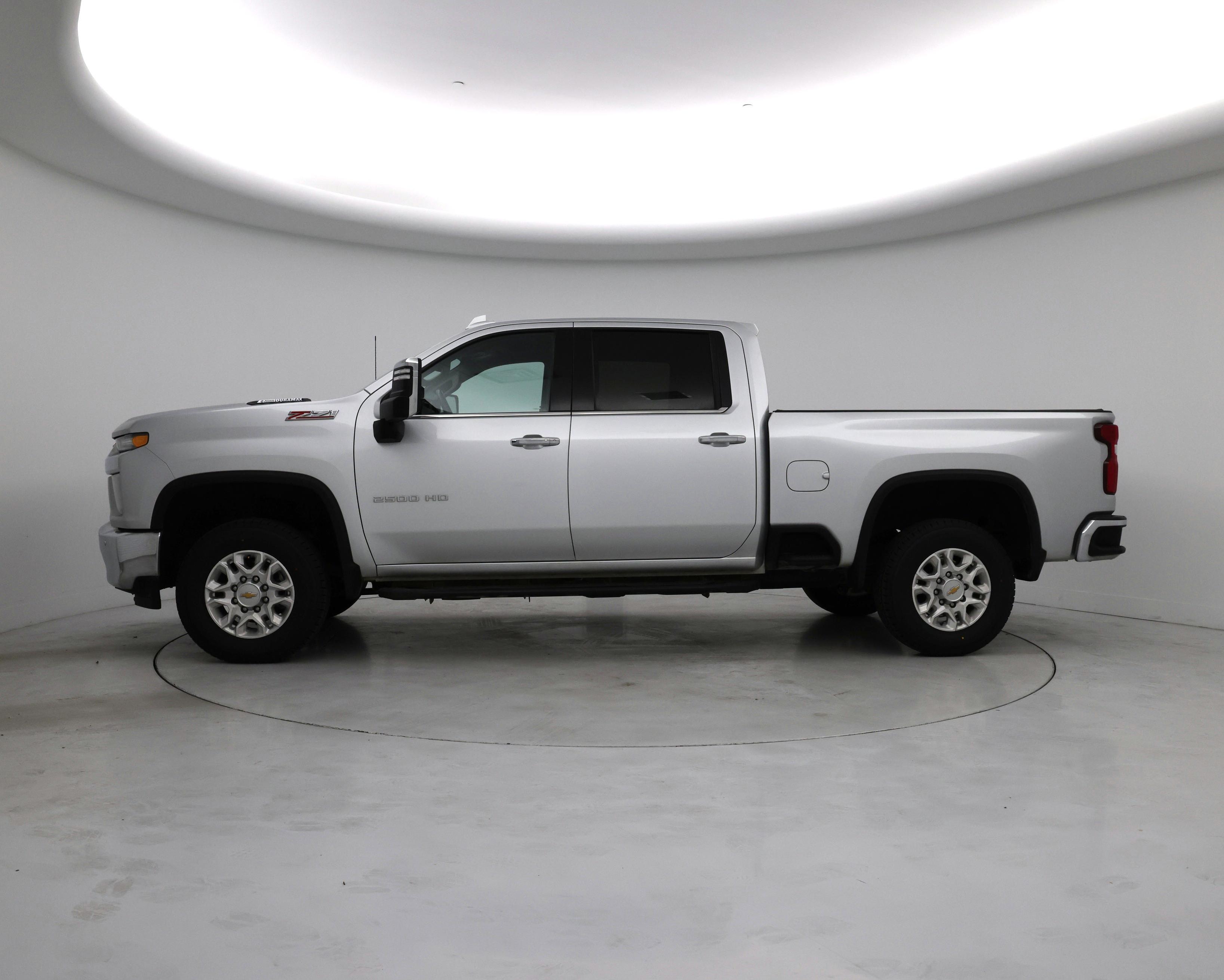 Thumbnail: 2021 Chevrolet Silverado 2500 - 3