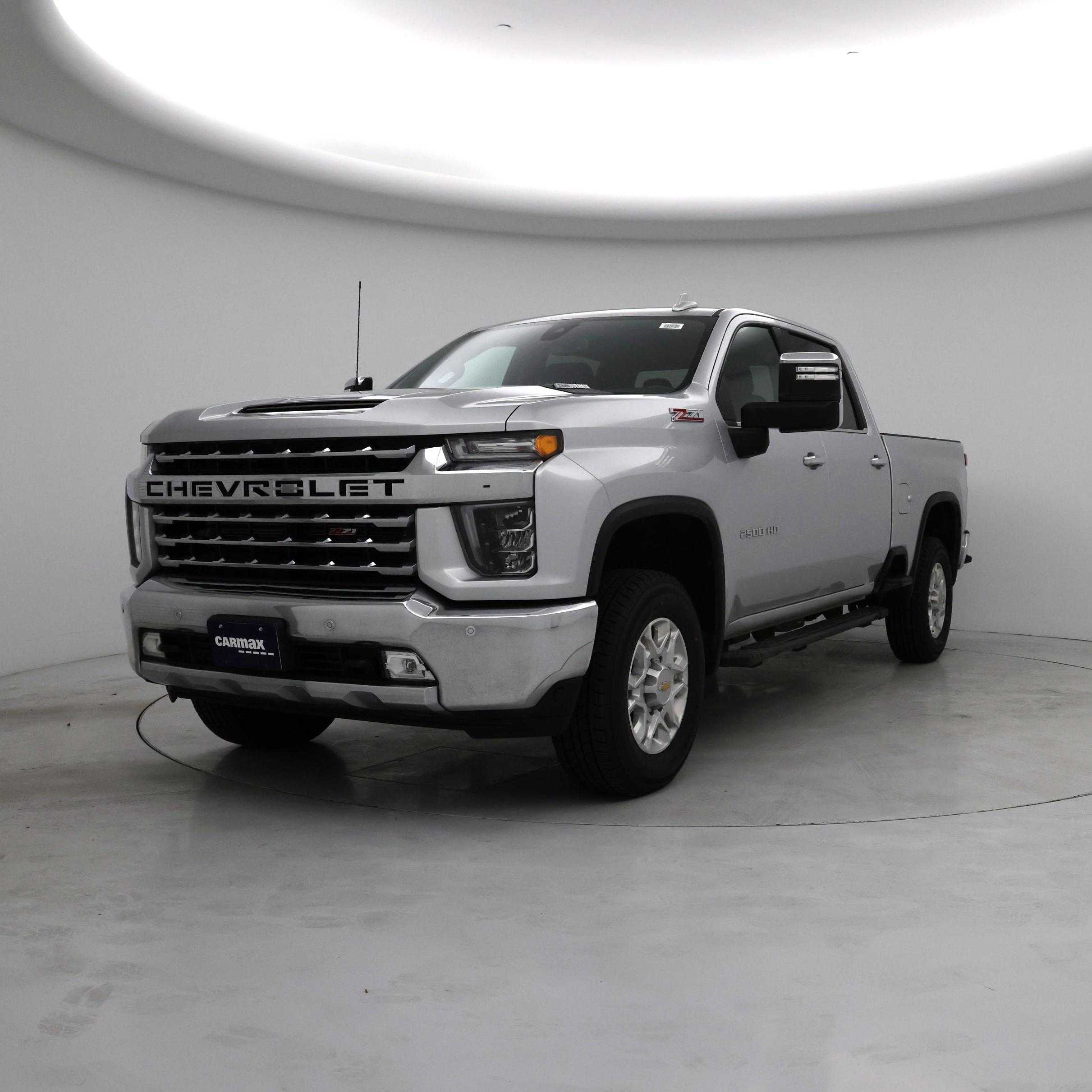 Thumbnail: 2021 Chevrolet Silverado 2500 - 4