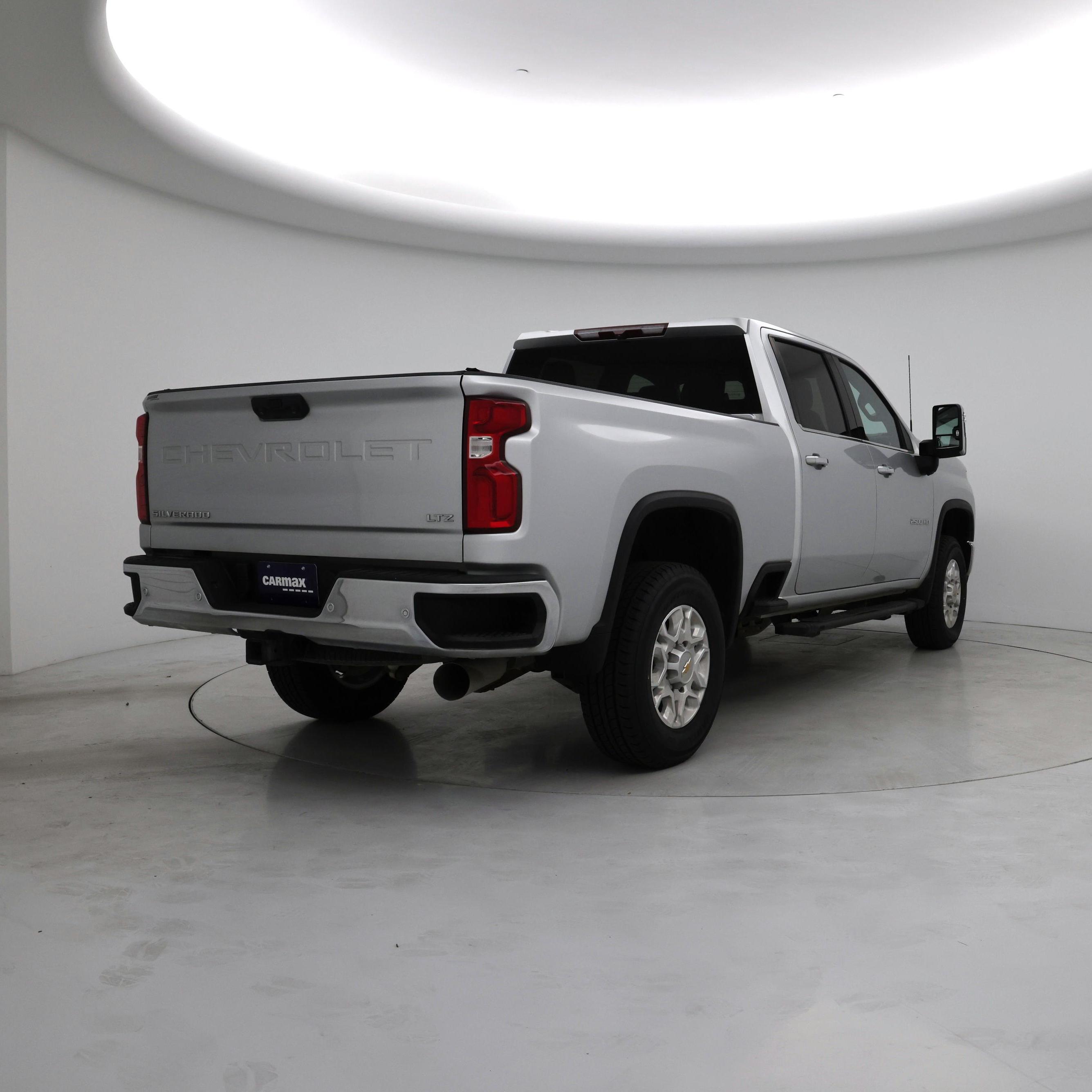 Thumbnail: 2021 Chevrolet Silverado 2500 - 8