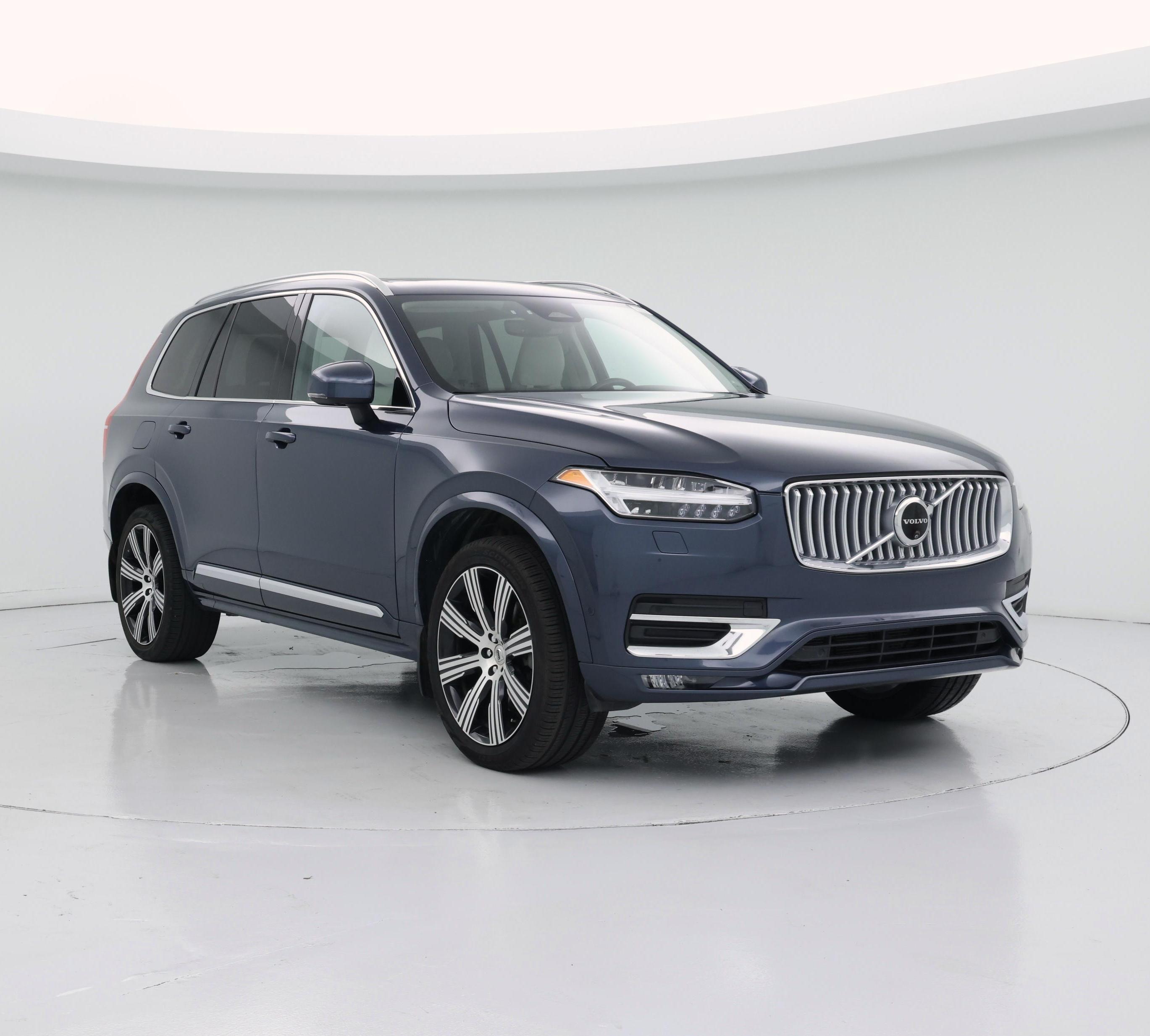 Blue 2024 Volvo XC90 SUV / Crossover All-Wheel Drive Automatic