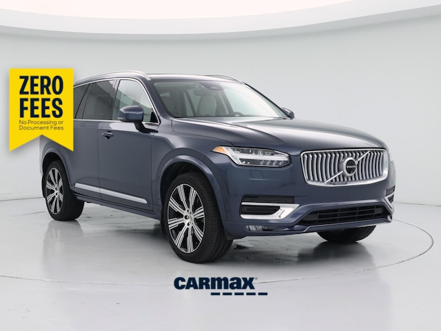 Blue 2024 Volvo XC90 SUV / Crossover All-Wheel Drive Automatic