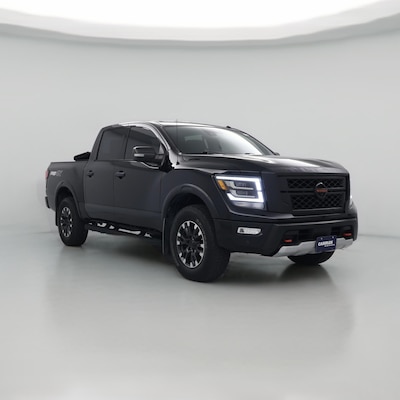 2021 Nissan Titan PRO-4X