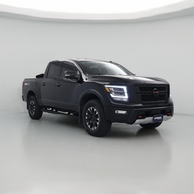 2021 Nissan Titan PRO-4X