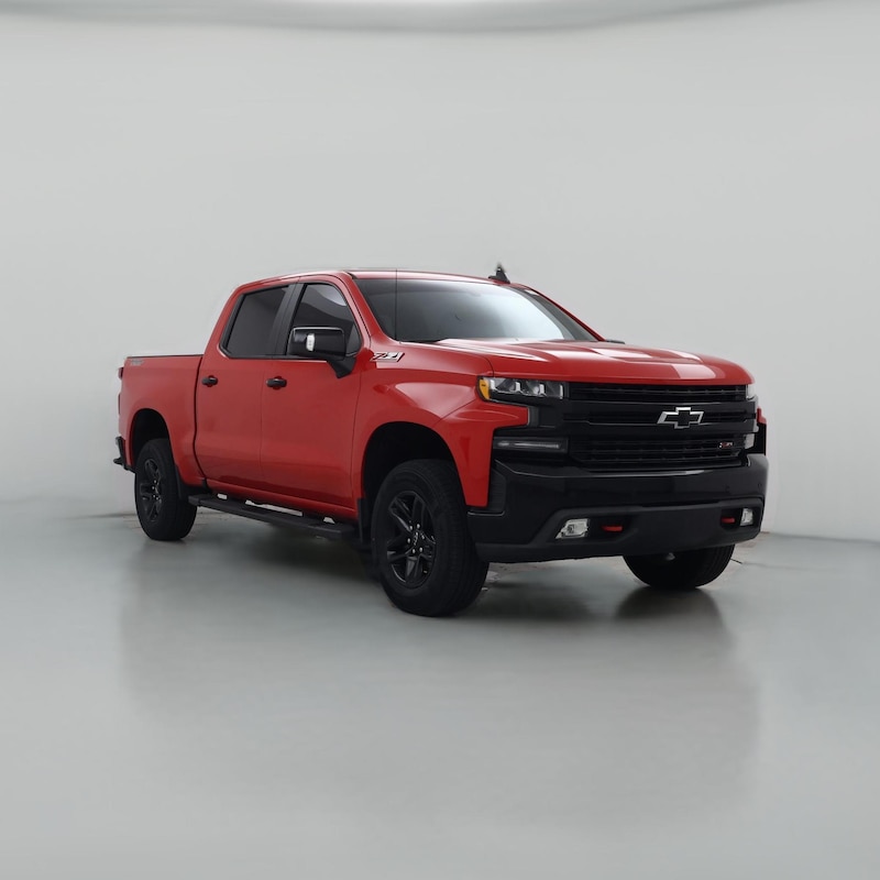 2021 Chevrolet Silverado 1500 LT Trail Boss
