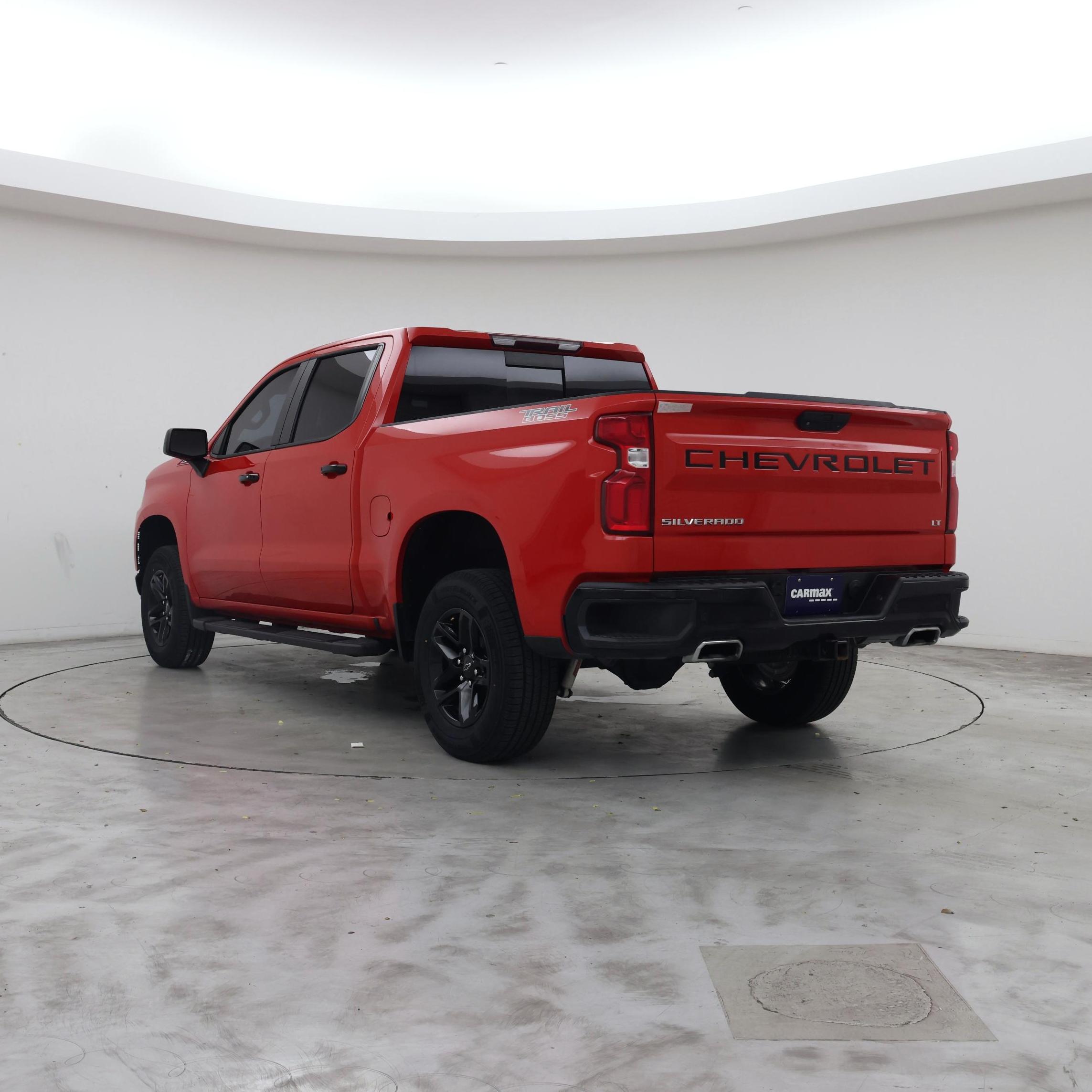 Thumbnail: 2021 Chevrolet Silverado 1500 - 2