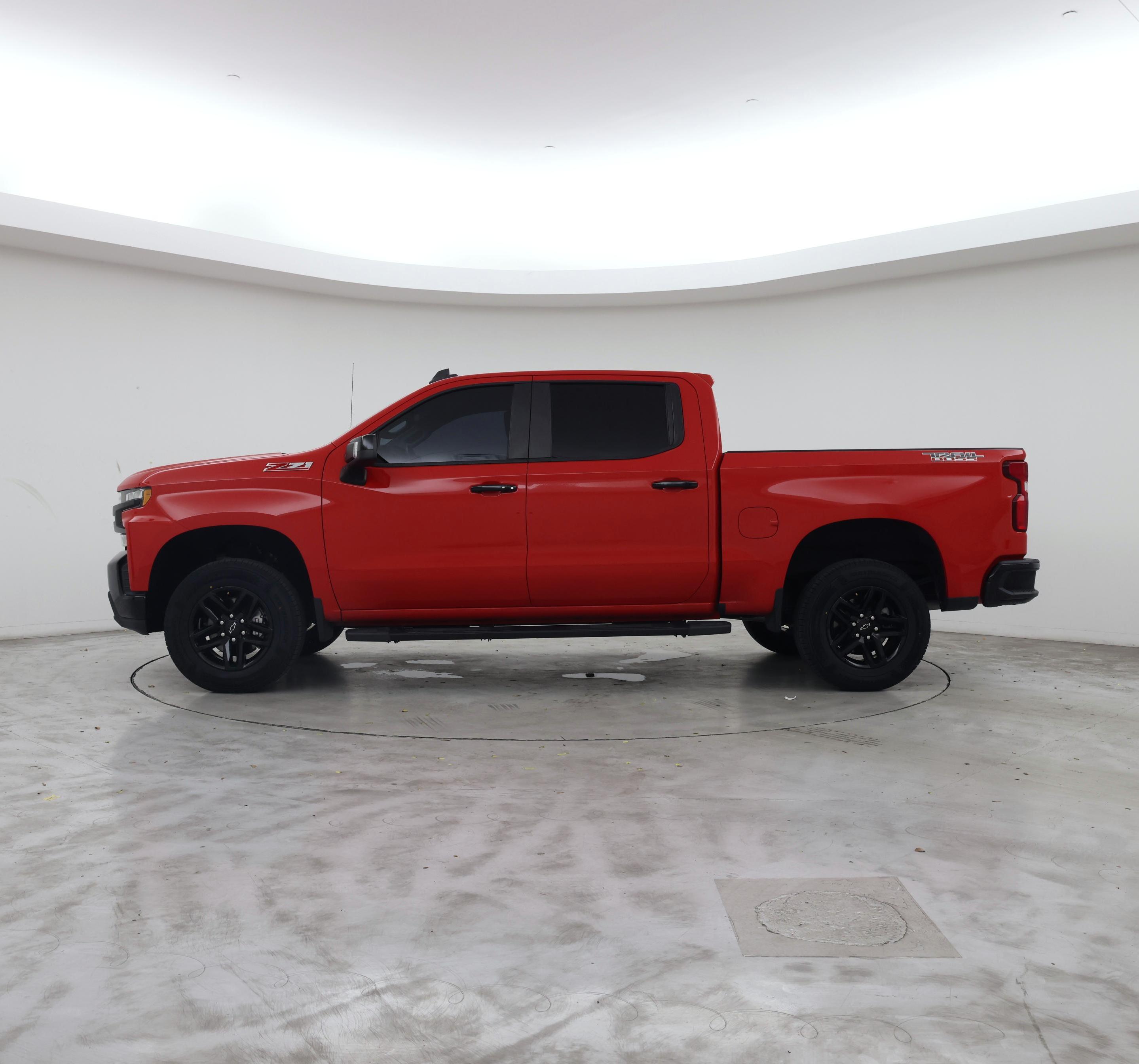 Thumbnail: 2021 Chevrolet Silverado 1500 - 3