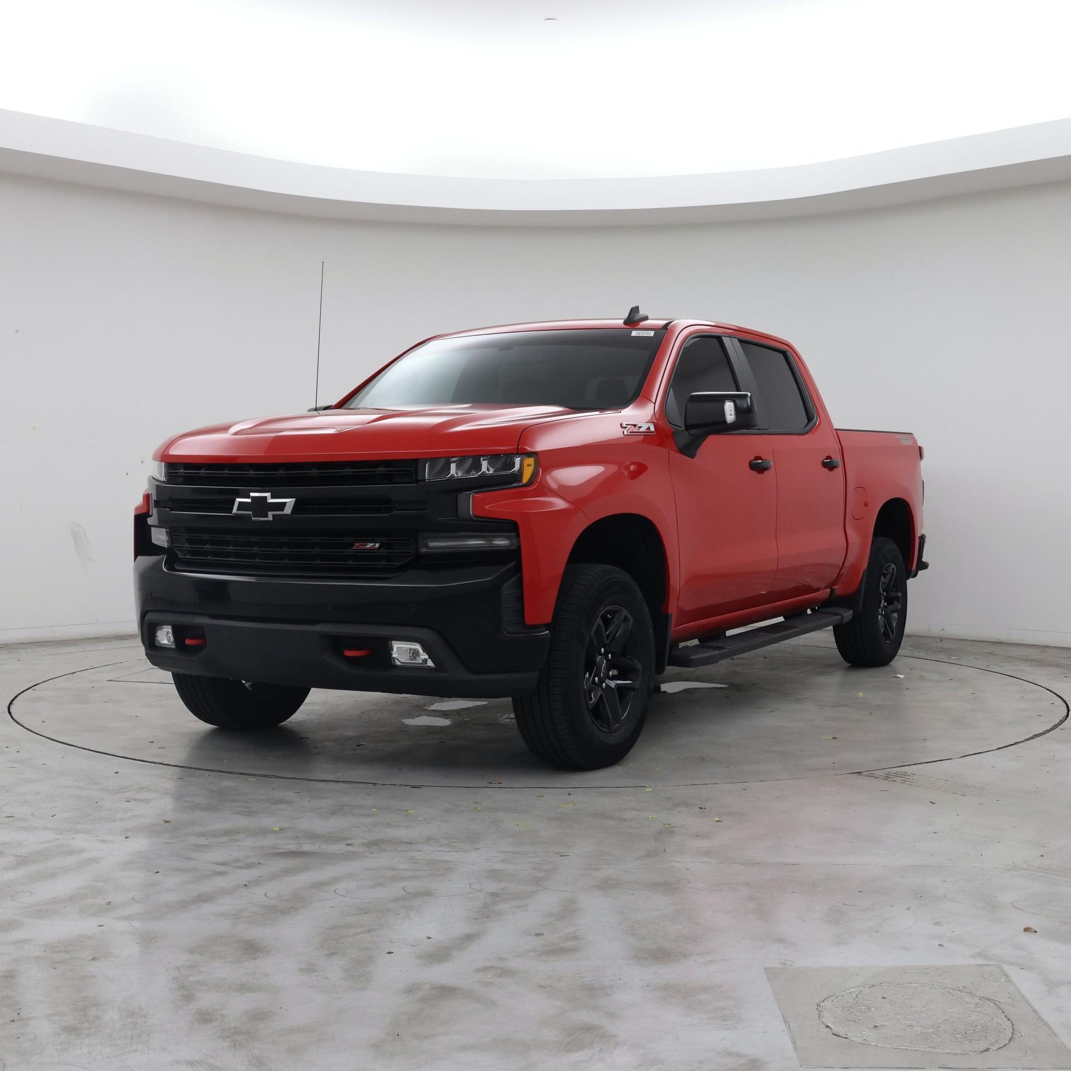 Thumbnail: 2021 Chevrolet Silverado 1500 - 4