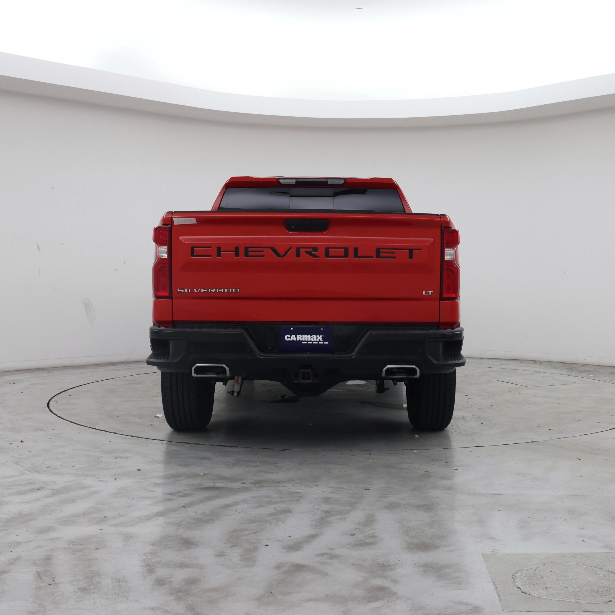 Thumbnail: 2021 Chevrolet Silverado 1500 - 6
