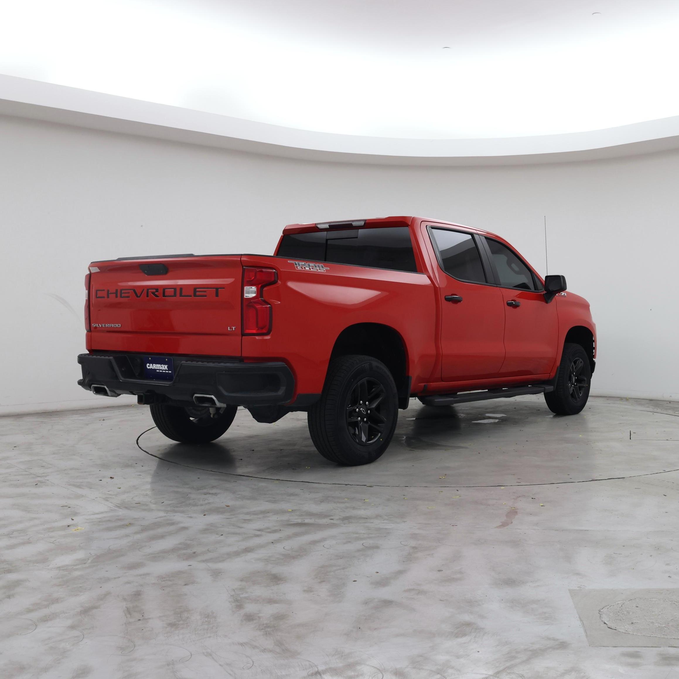 Thumbnail: 2021 Chevrolet Silverado 1500 - 8