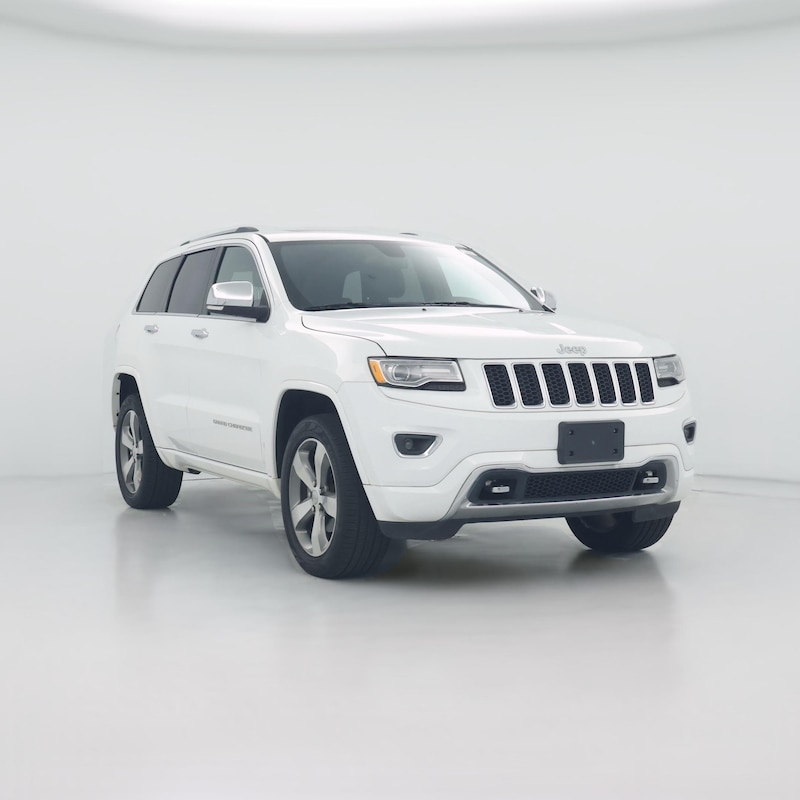 2015 Jeep Grand Cherokee Overland
